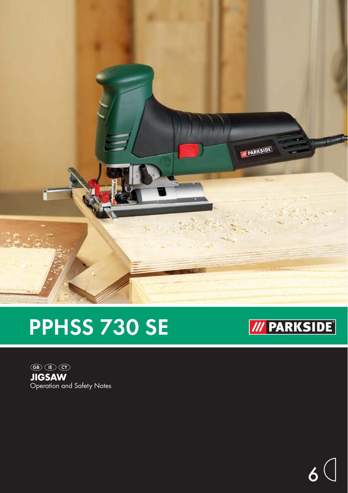 Parkside PPHSS 730 SE Saw User Manual