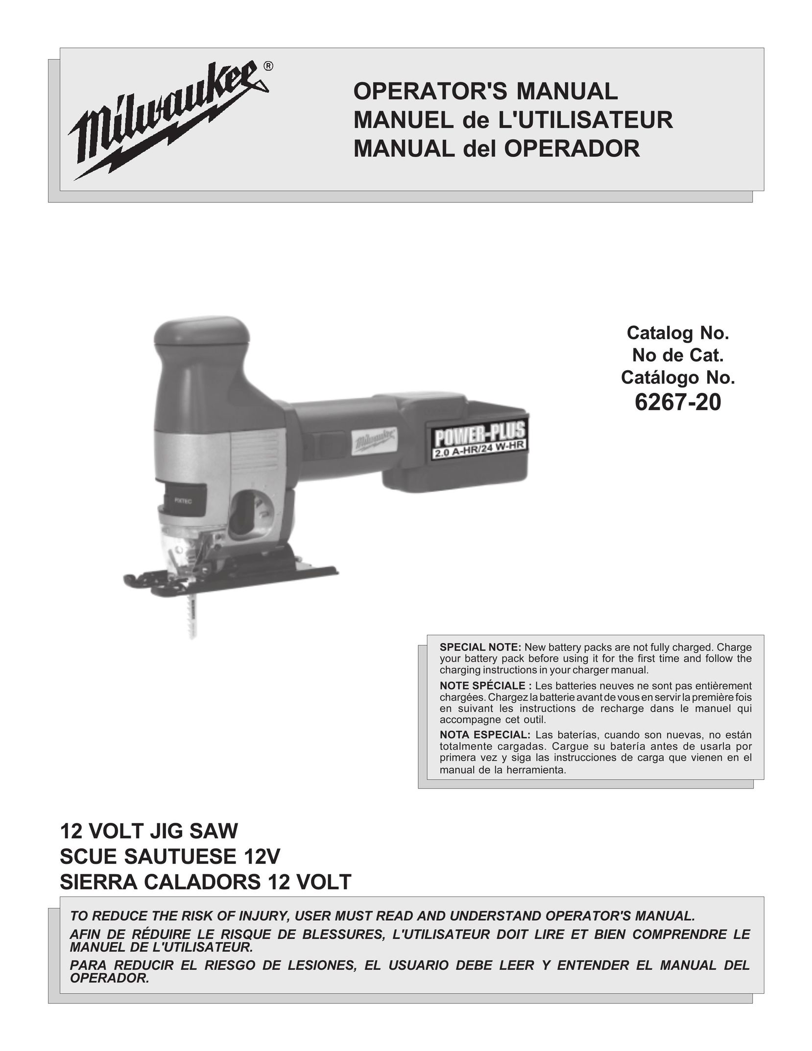 StreamLight 6267-20 Saw User Manual