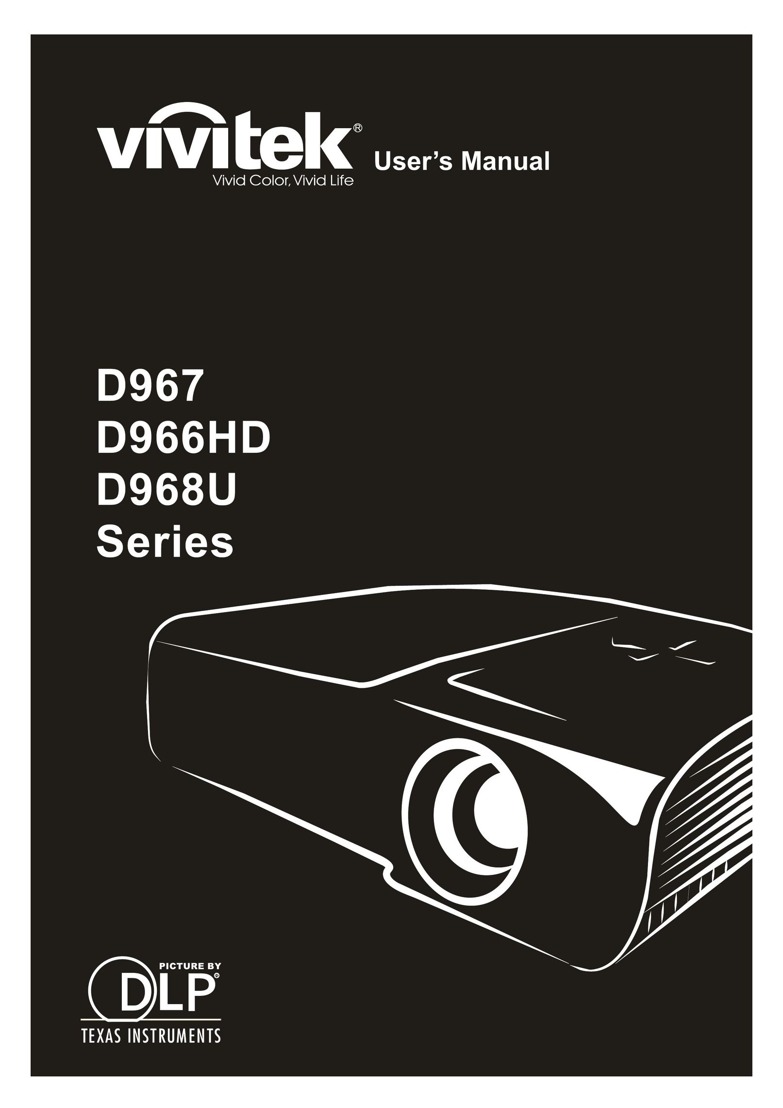 Vivitek D966HD Saw User Manual