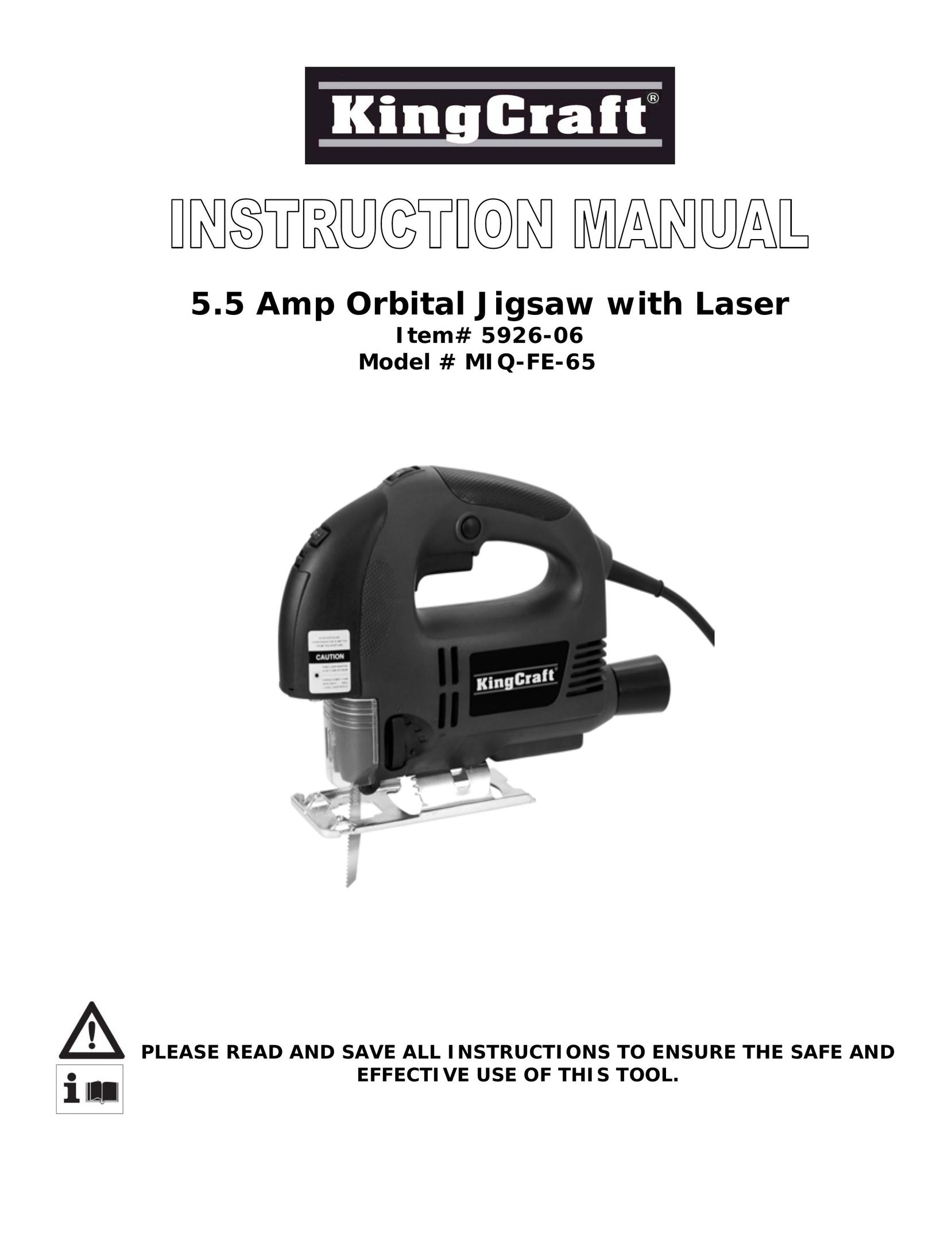 Wachsmuth & Krogmann MIQ-FE-65 Saw User Manual