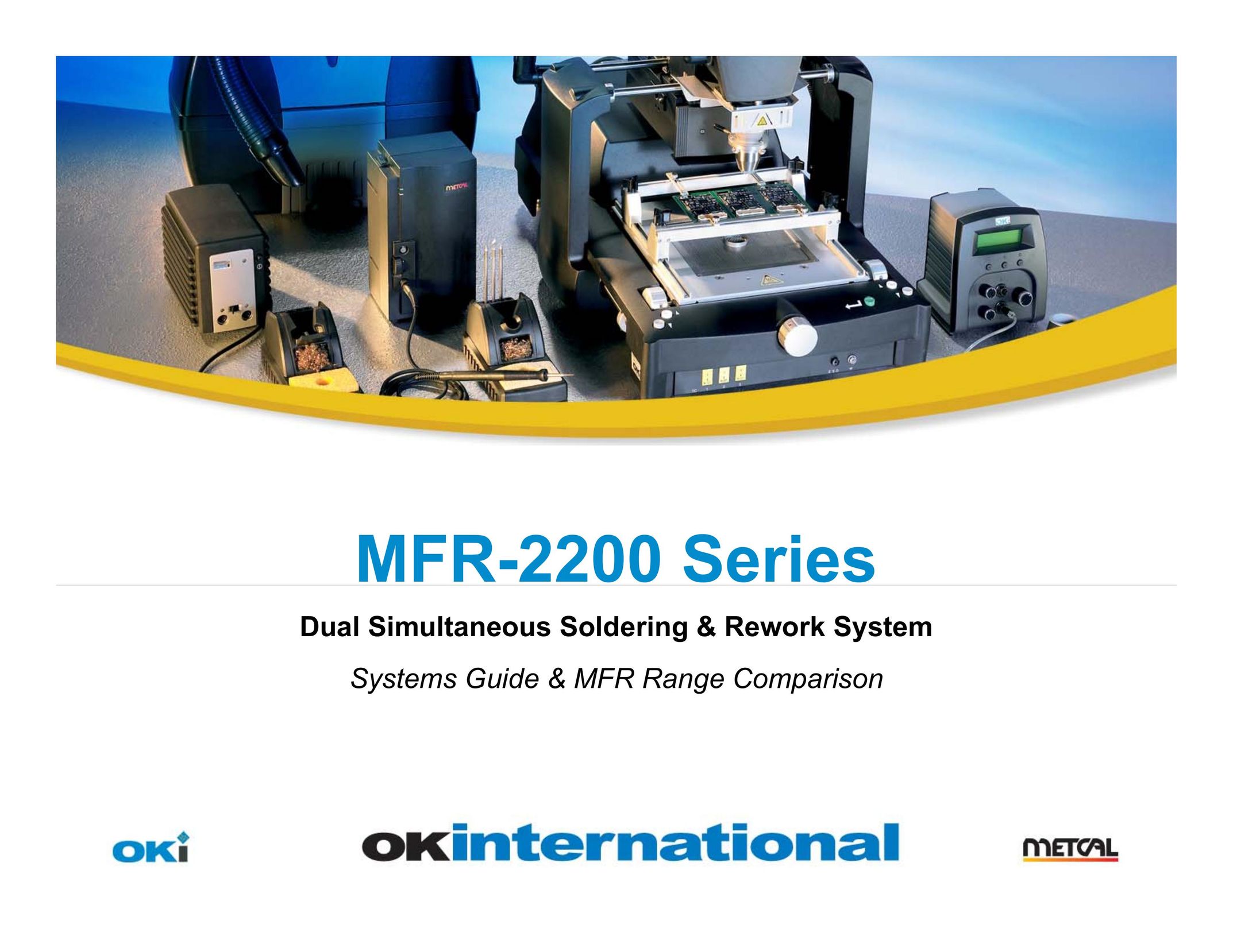 OK International MFR-2200 Series Soldering Gun User Manual
