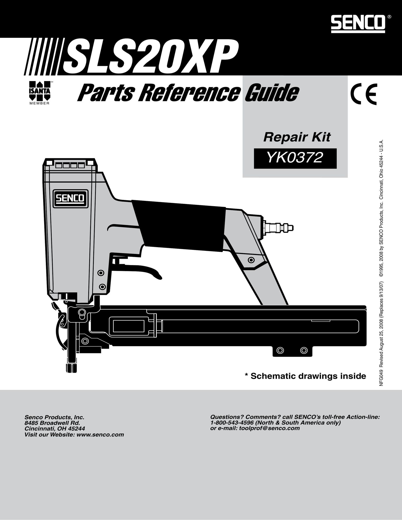Senco SLS20XP Staple Gun User Manual