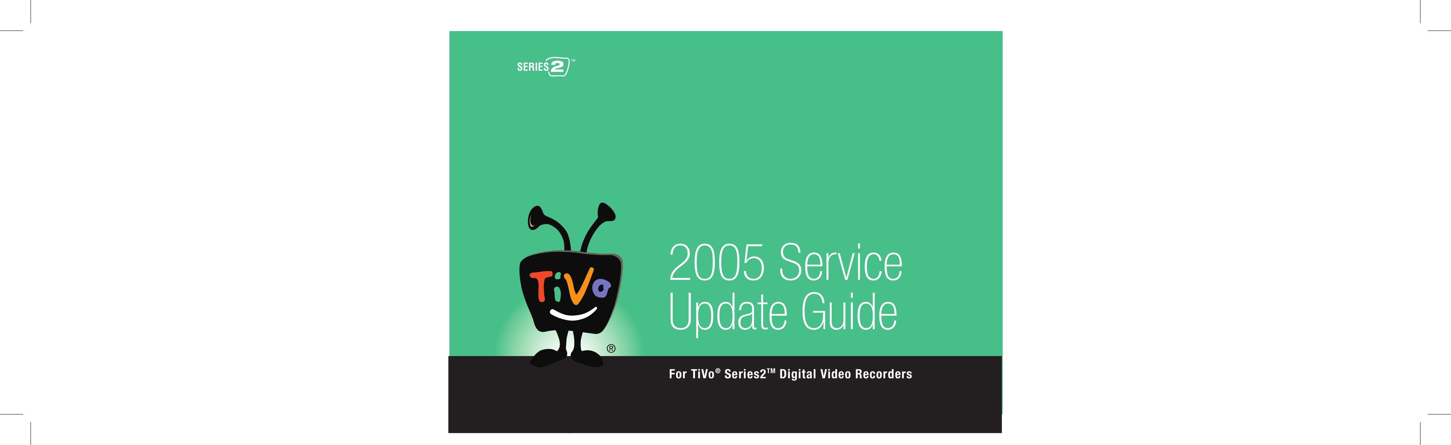 TiVo Tivo Digital Video Recorders Staple Gun User Manual