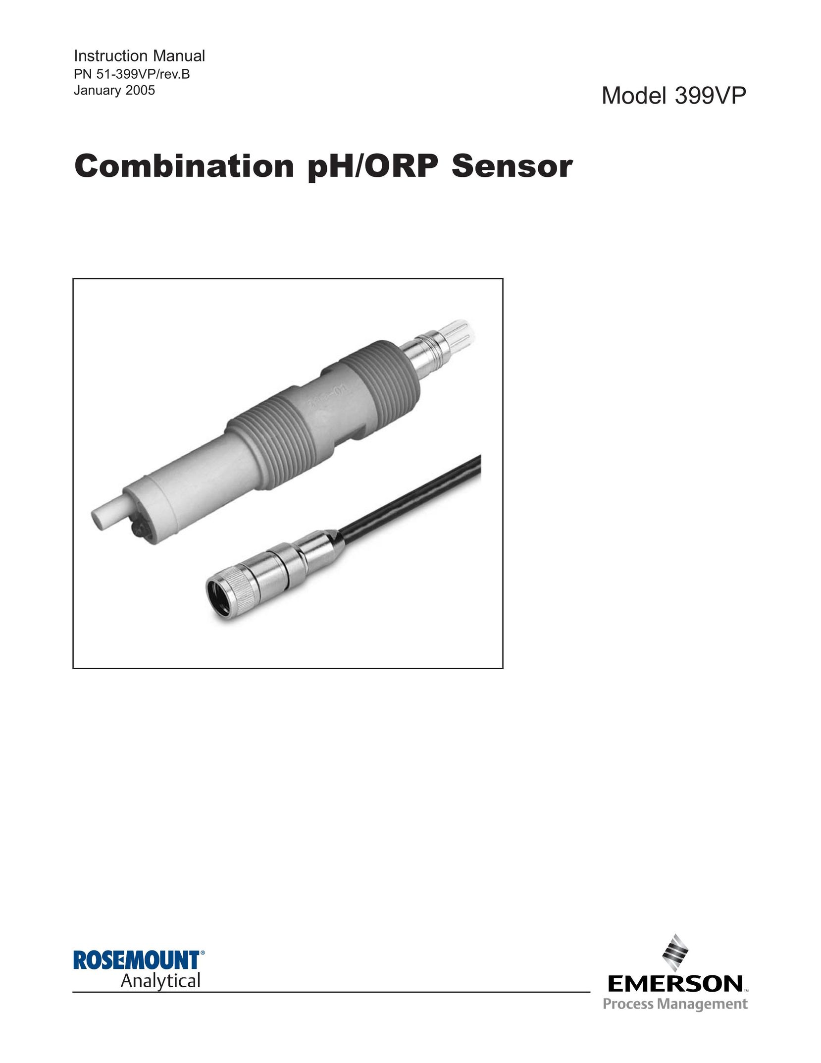 Emerson 399VP Stud Sensor User Manual