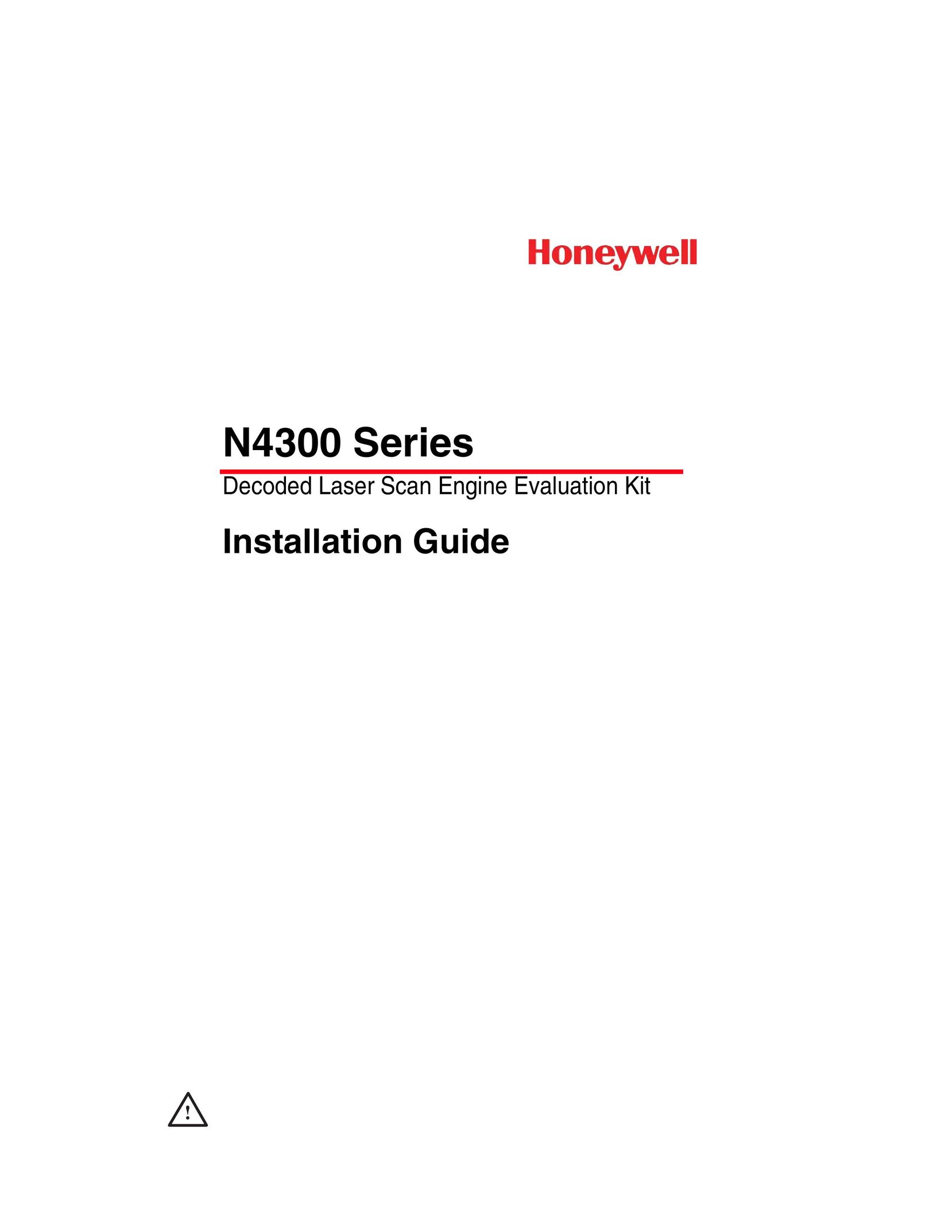 Honeywell N4300 Stud Sensor User Manual
