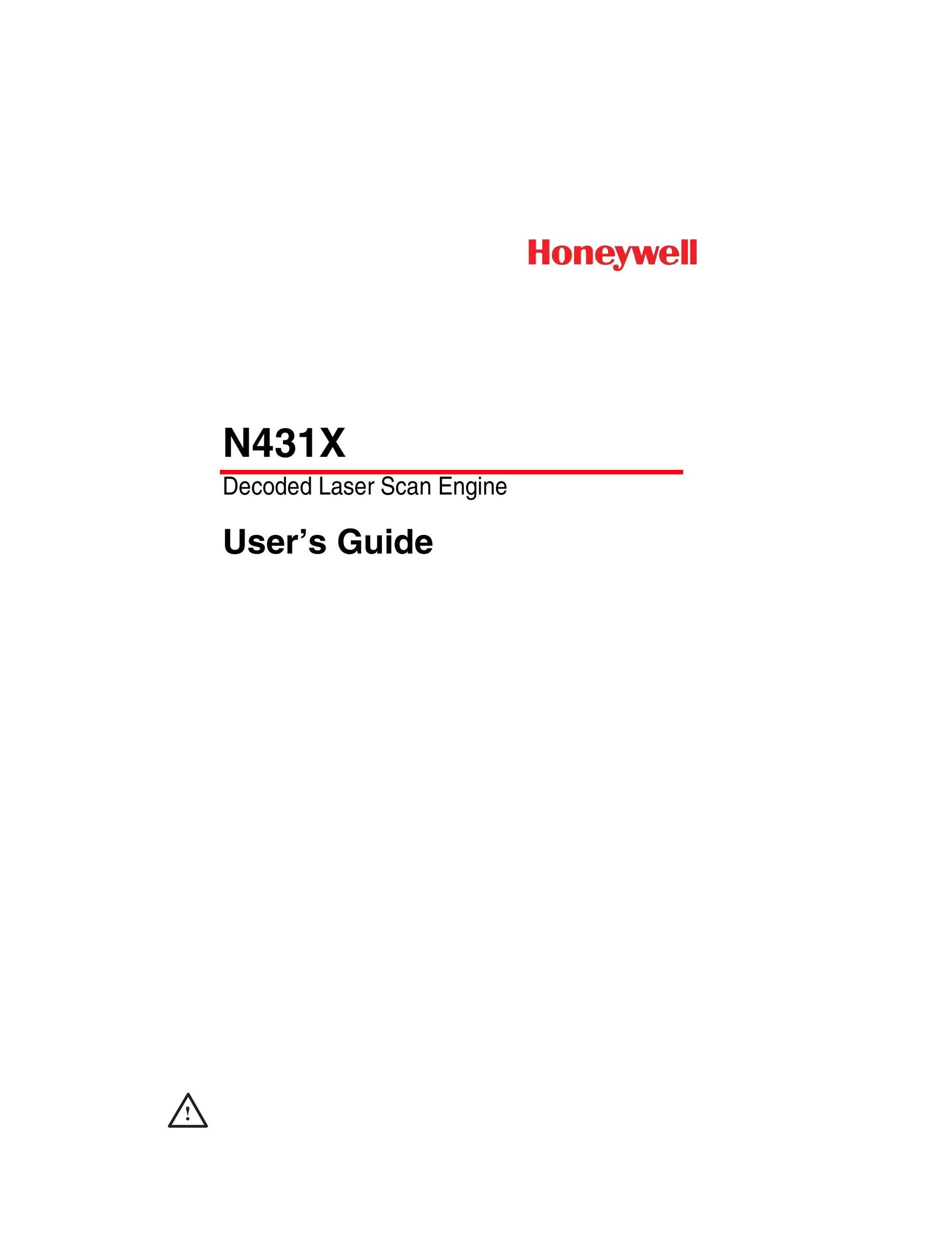 Honeywell N431X Stud Sensor User Manual