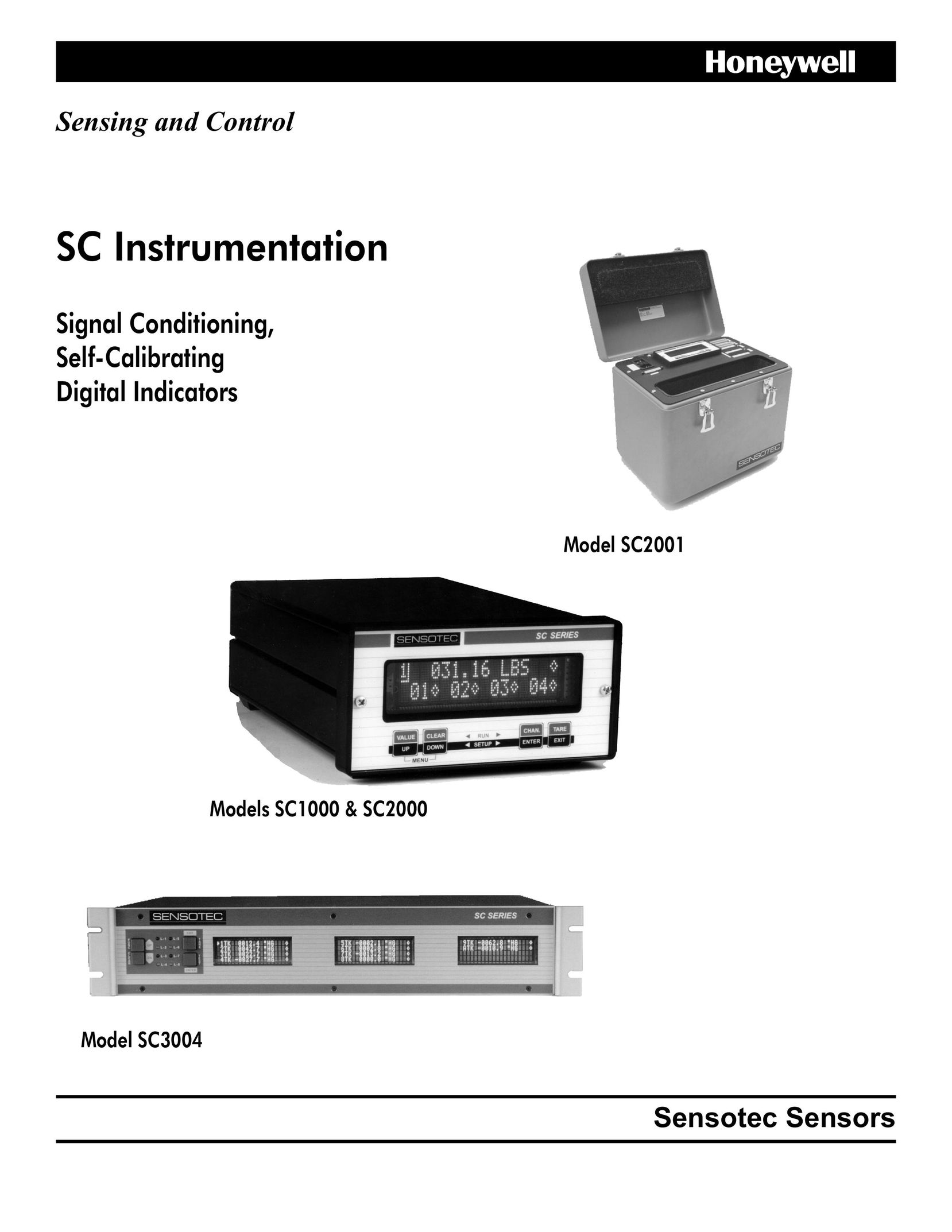 Honeywell SC1000 Stud Sensor User Manual
