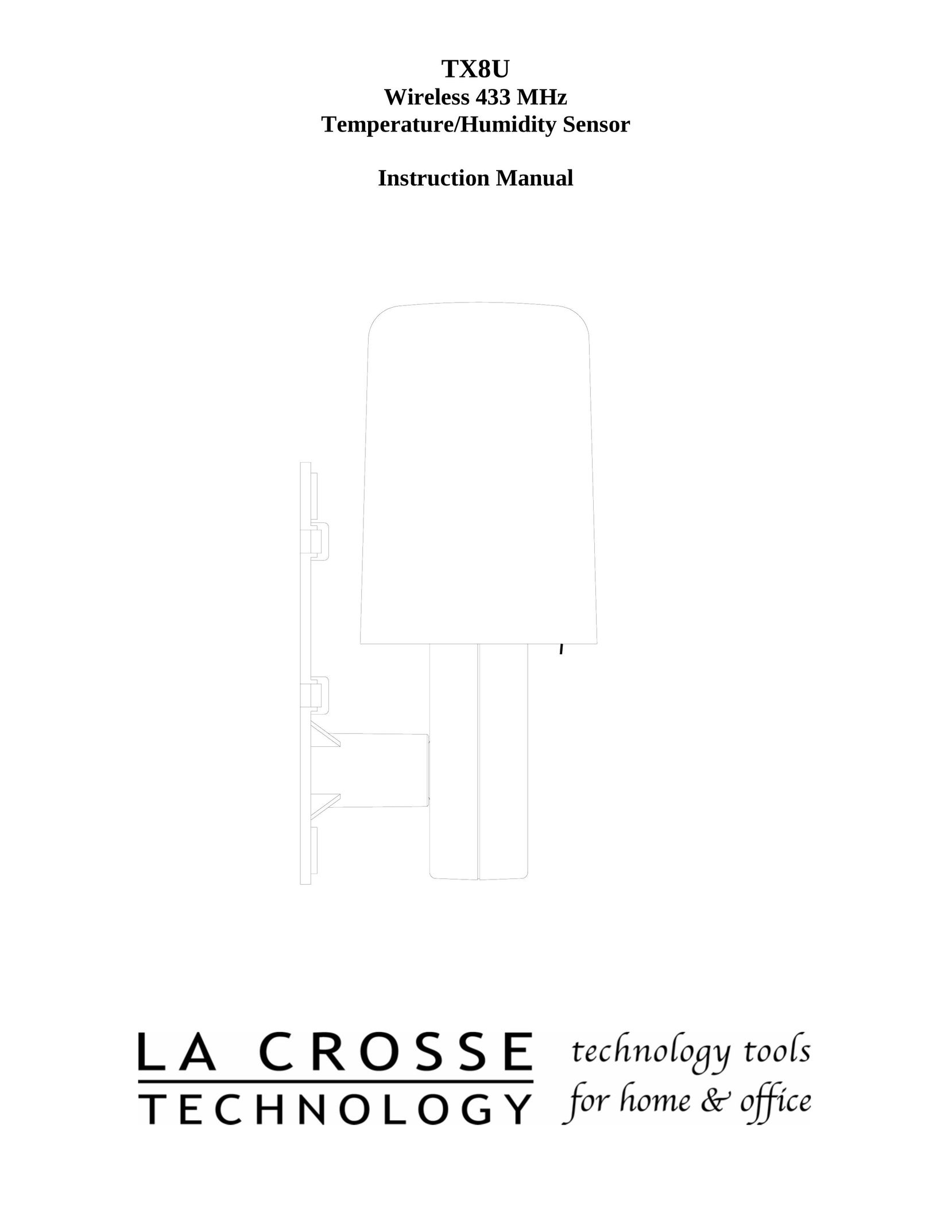 La Crosse Technology TX8U Stud Sensor User Manual