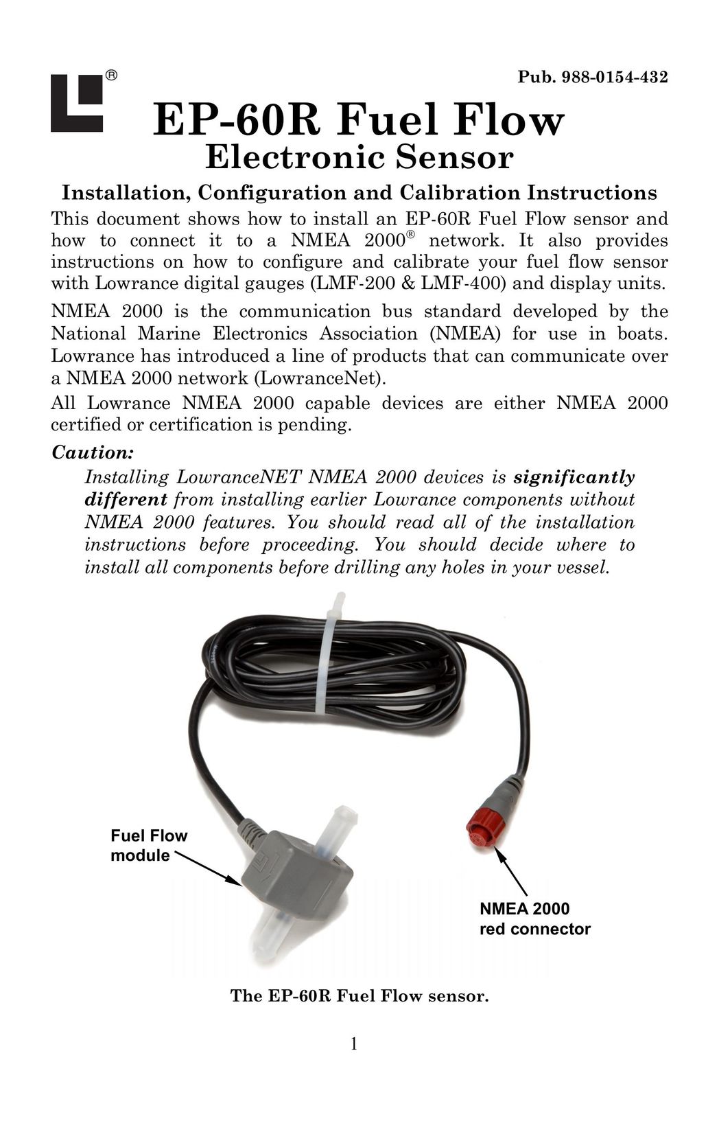Lowrance electronic EP-60R Stud Sensor User Manual