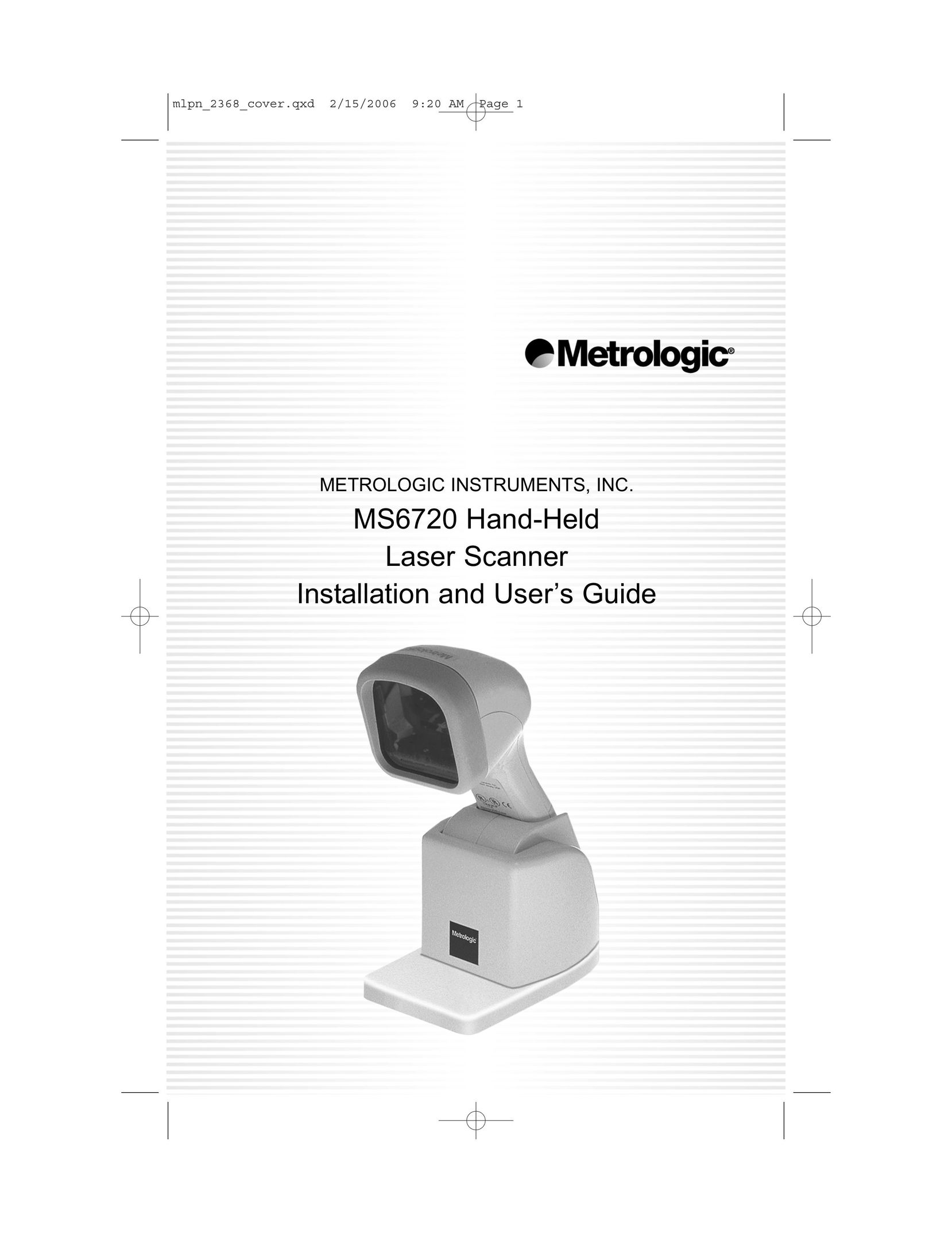 Metrologic Instruments MS6720 Stud Sensor User Manual