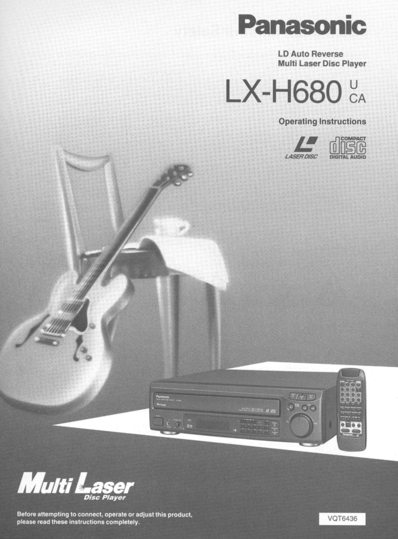 Panasonic lx-h680 Stud Sensor User Manual