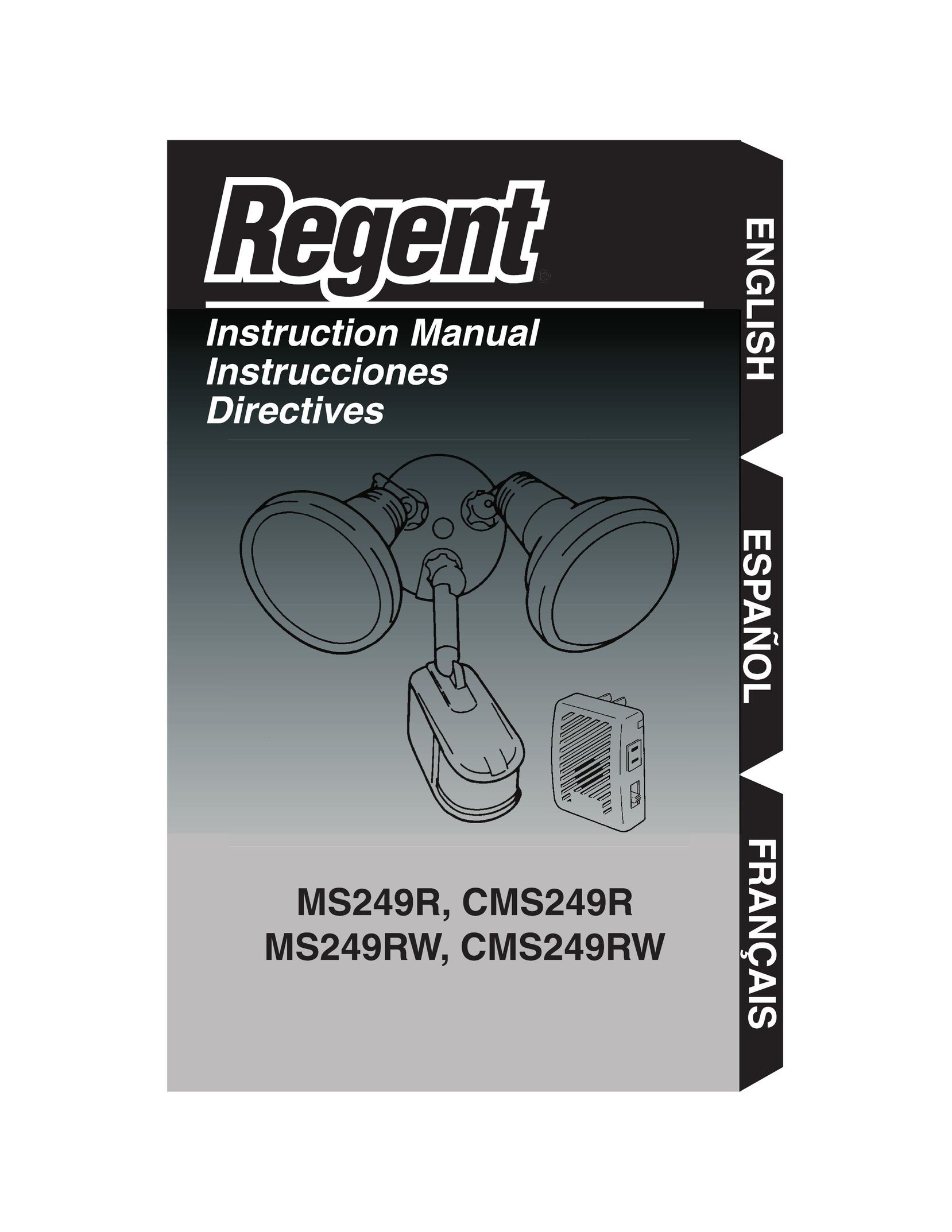 Regent Sheffield CMS249RW Stud Sensor User Manual