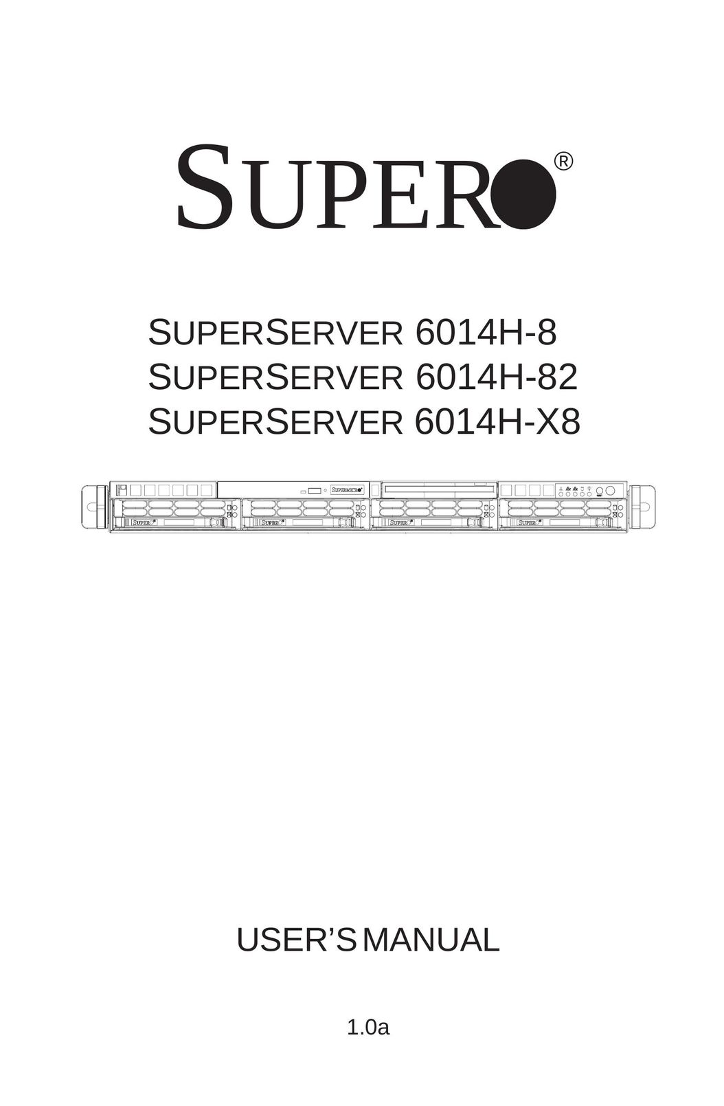 SUPER MICRO Computer 6014H-8 Stud Sensor User Manual
