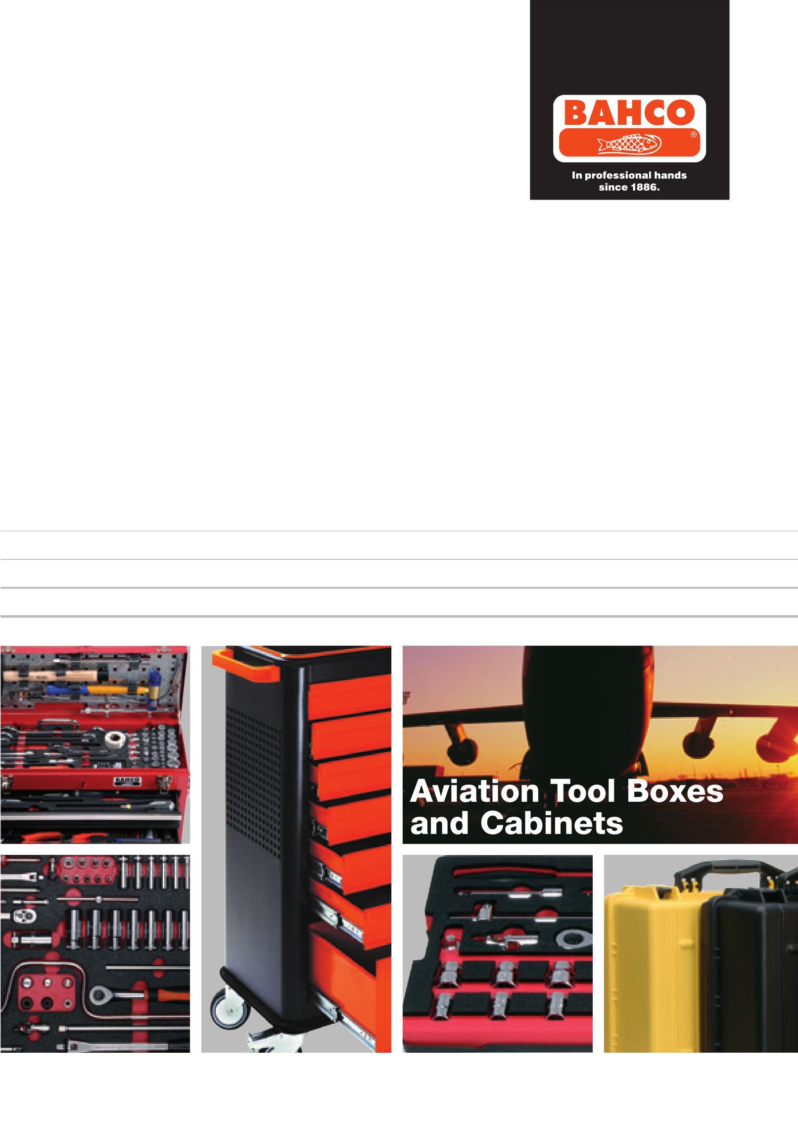 Bahco 3126N-LHFR Tool Storage User Manual