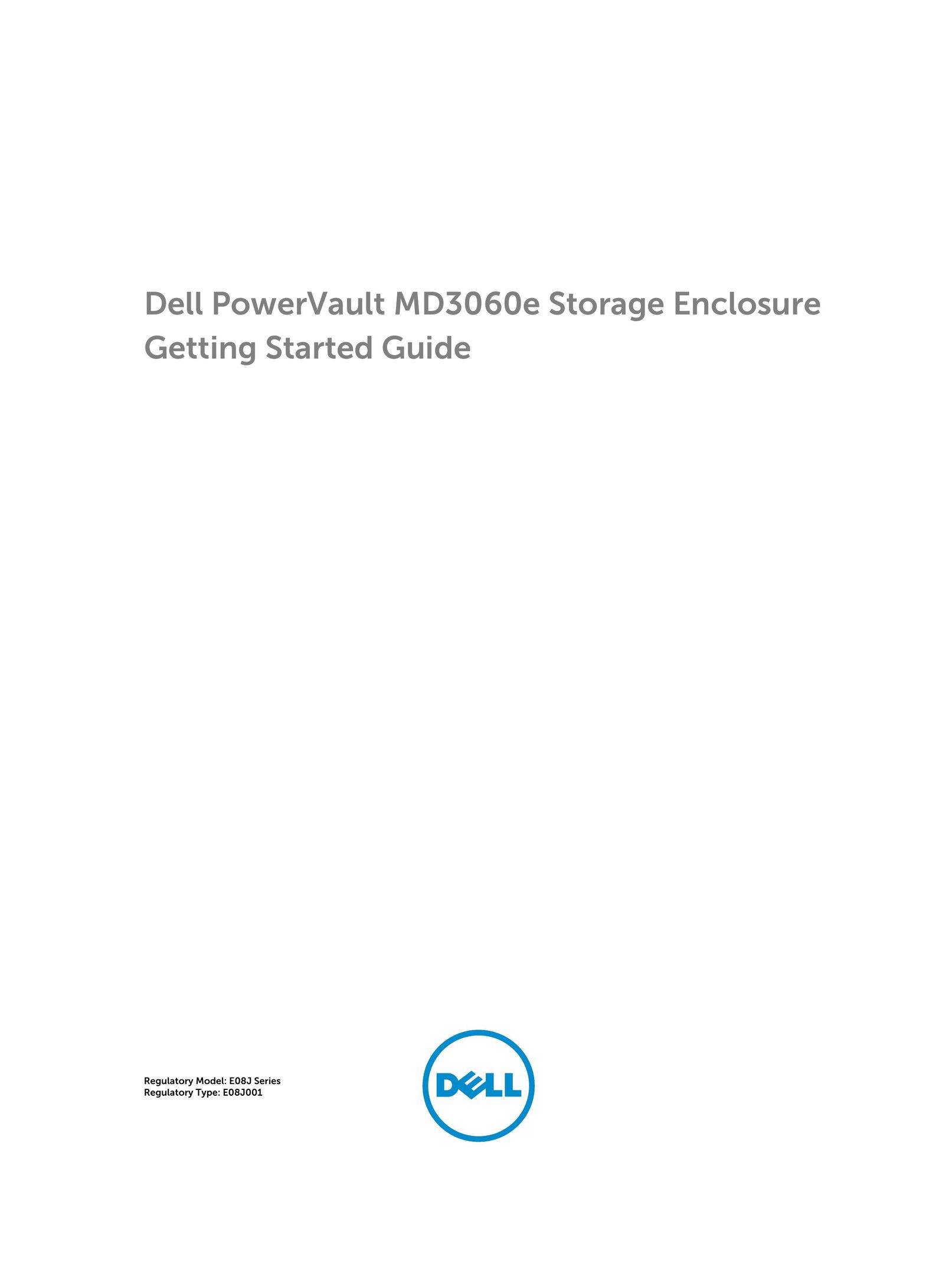 Dell E08J001 Tool Storage User Manual