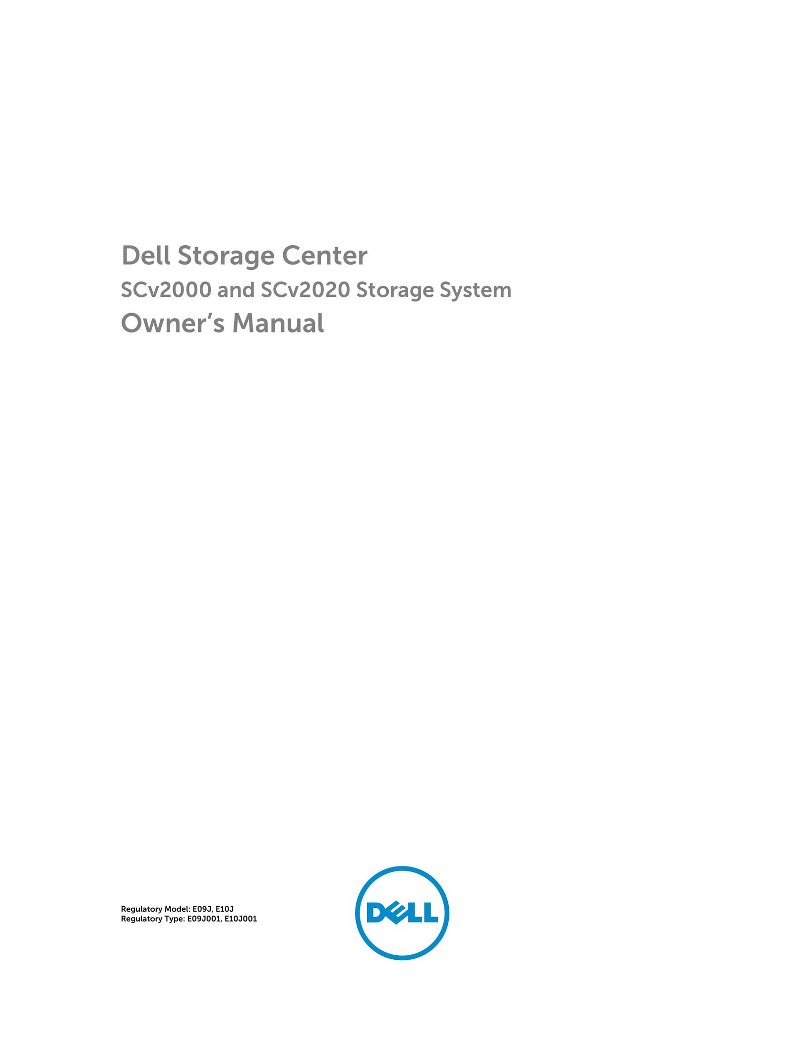 Dell E10J Tool Storage User Manual