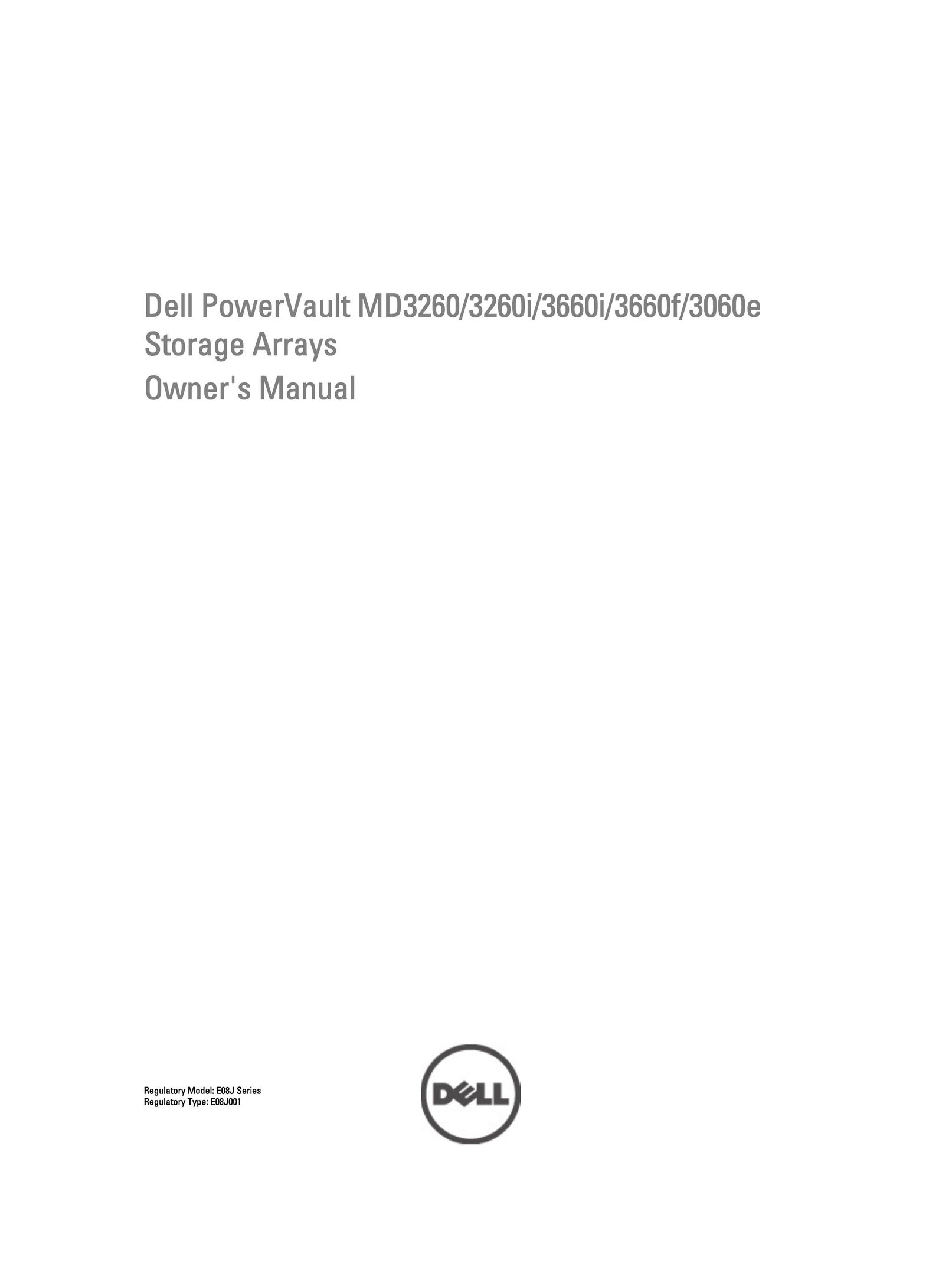 Dell MD3060e Tool Storage User Manual