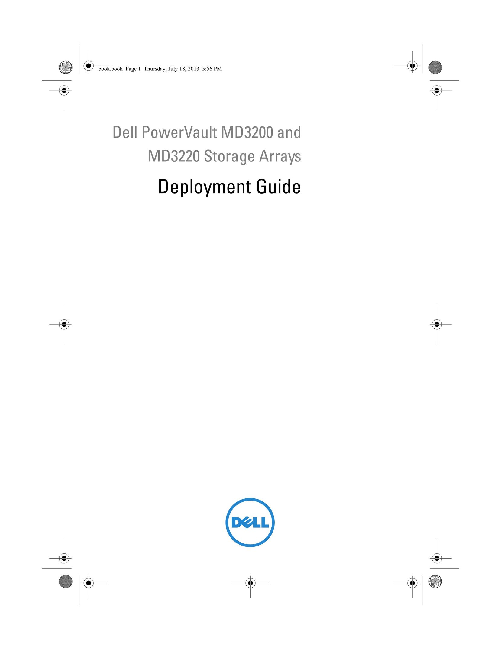 Dell MD3200 Tool Storage User Manual