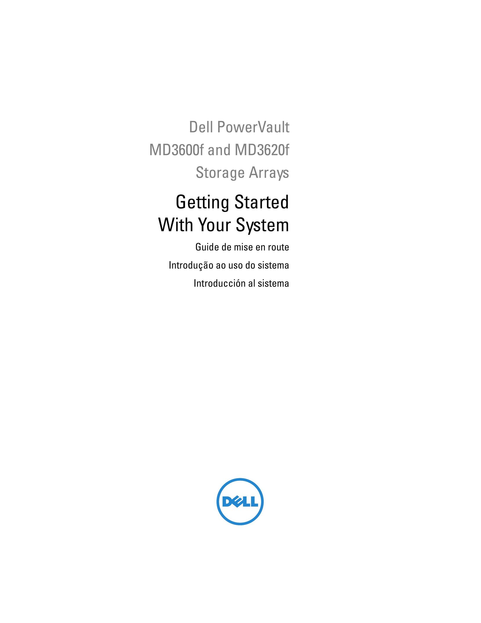 Dell MD3620f Tool Storage User Manual