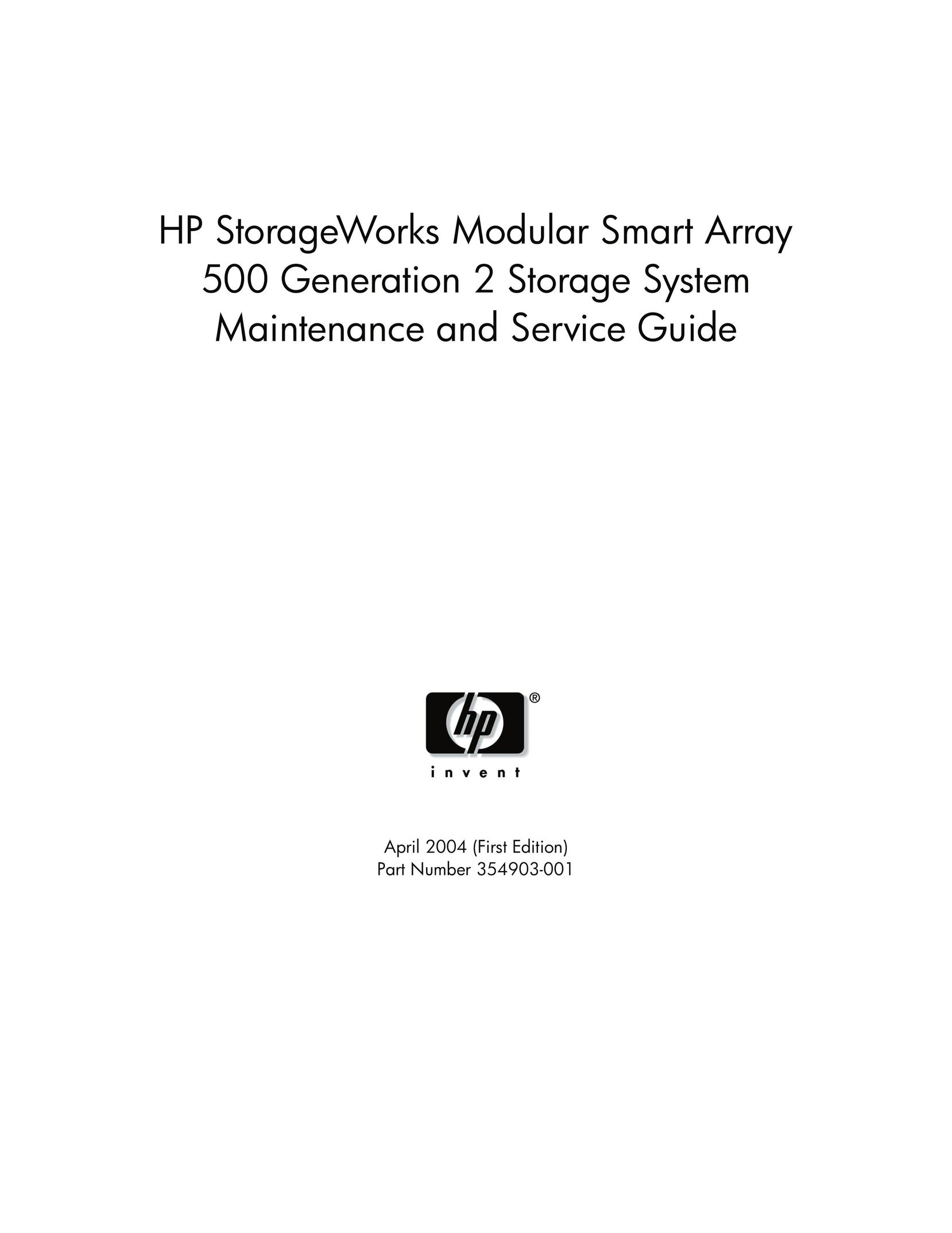HP (Hewlett-Packard) 354903-001 Tool Storage User Manual