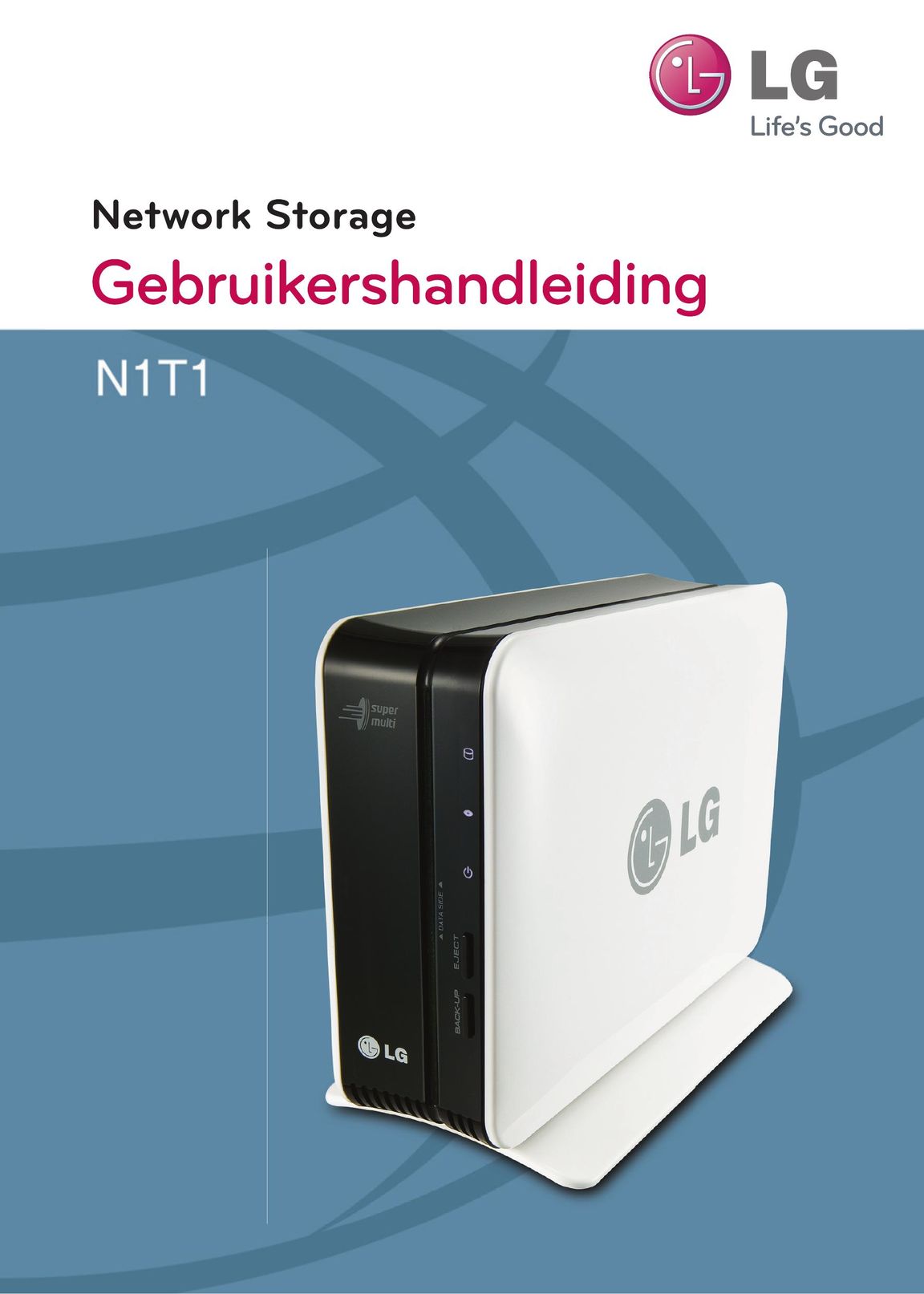 LG Electronics N1T1 Tool Storage User Manual