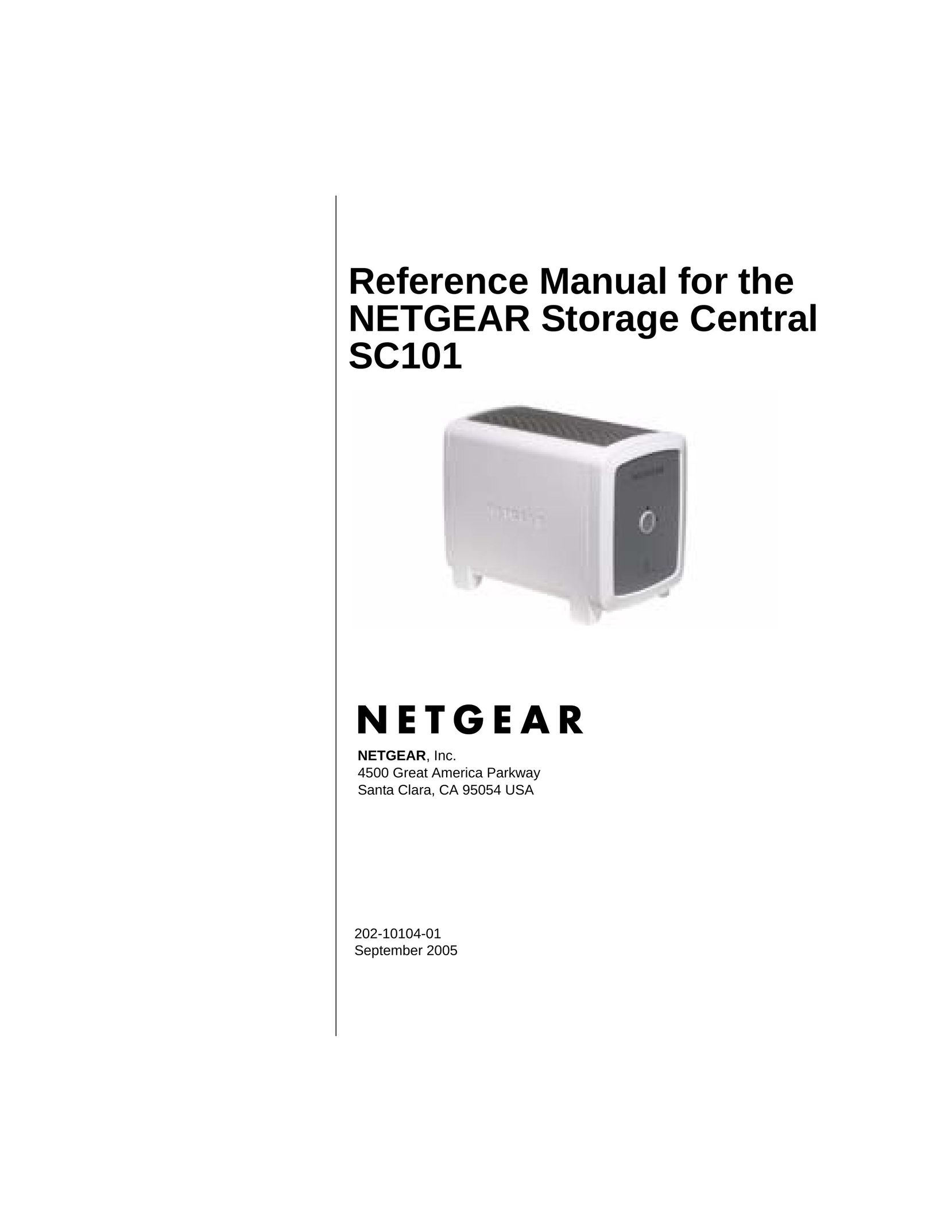 NETGEAR SC101 Tool Storage User Manual