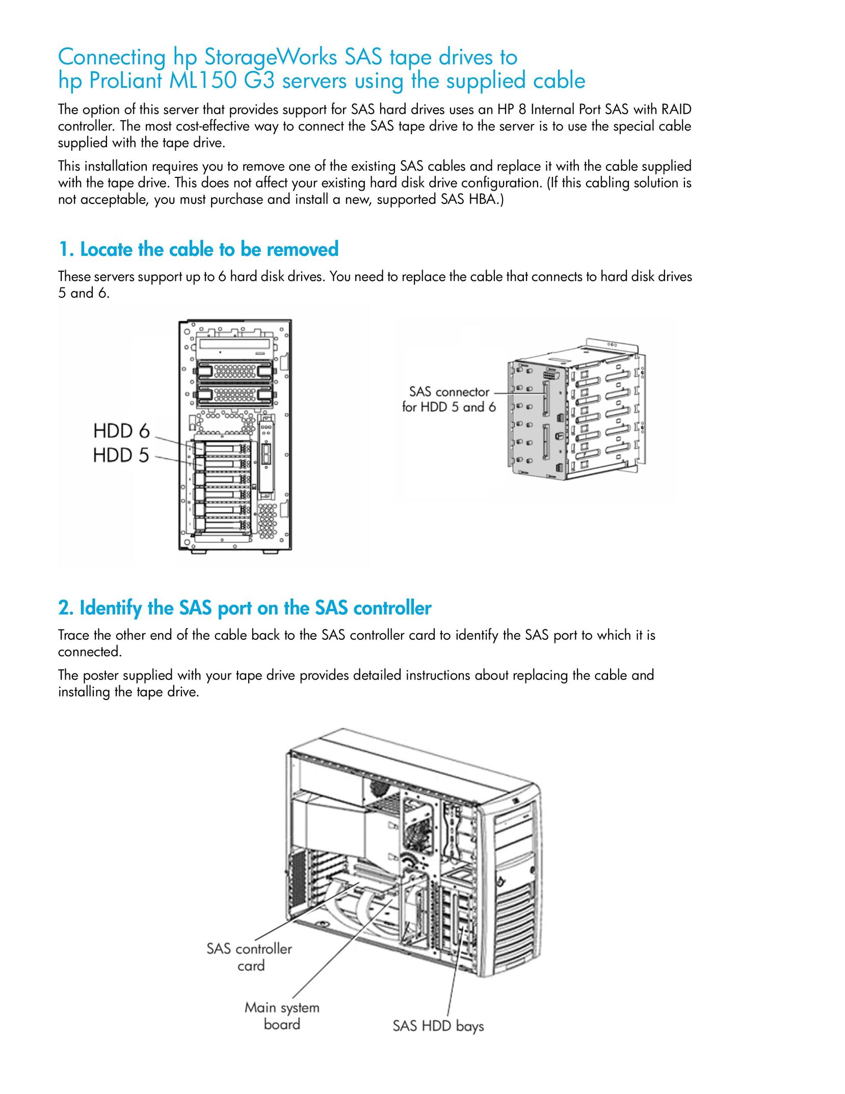 HP (Hewlett-Packard) ML 150 G3 Welder User Manual