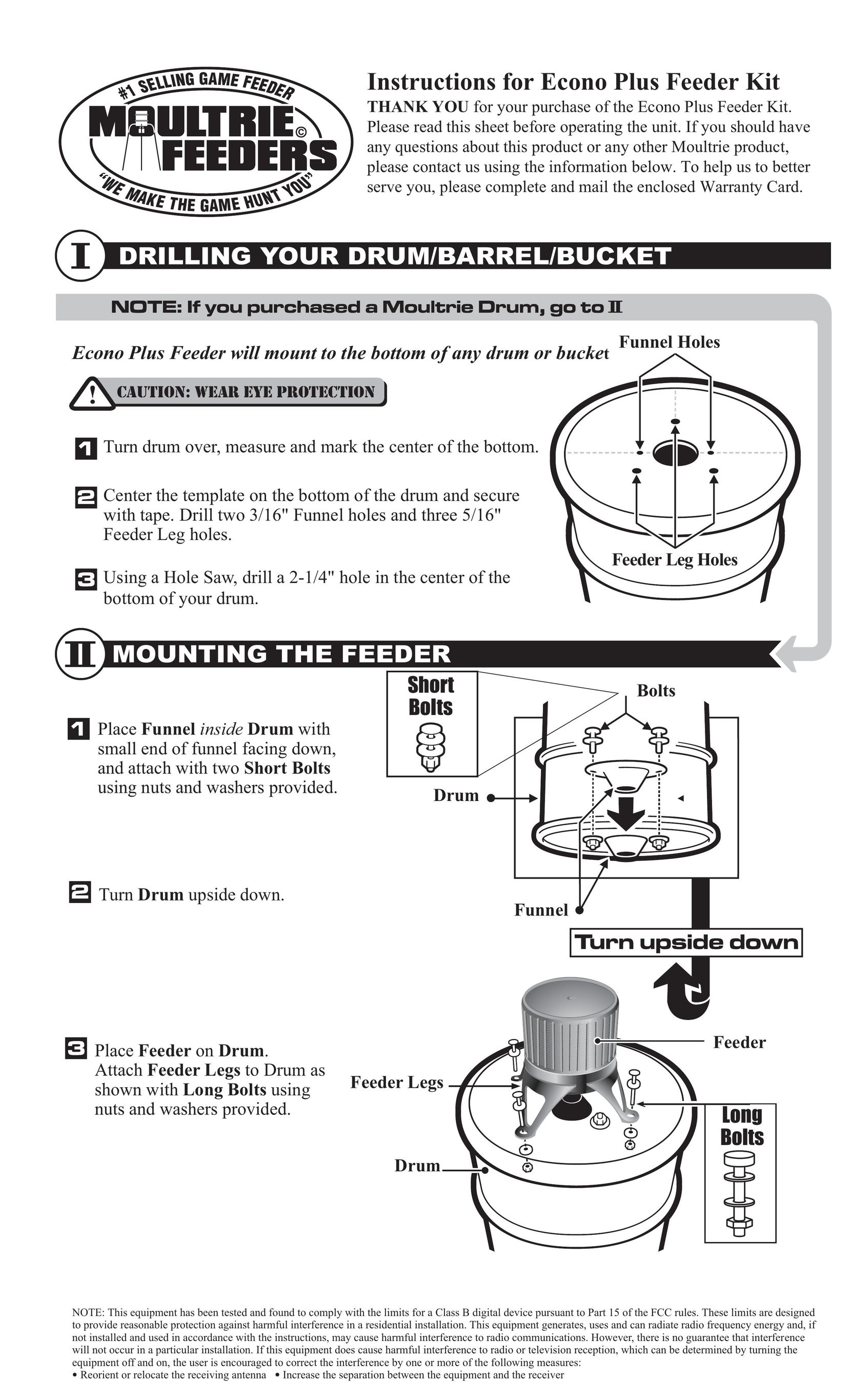 Moultrie 120704R04 / MFH-PEK Welder User Manual
