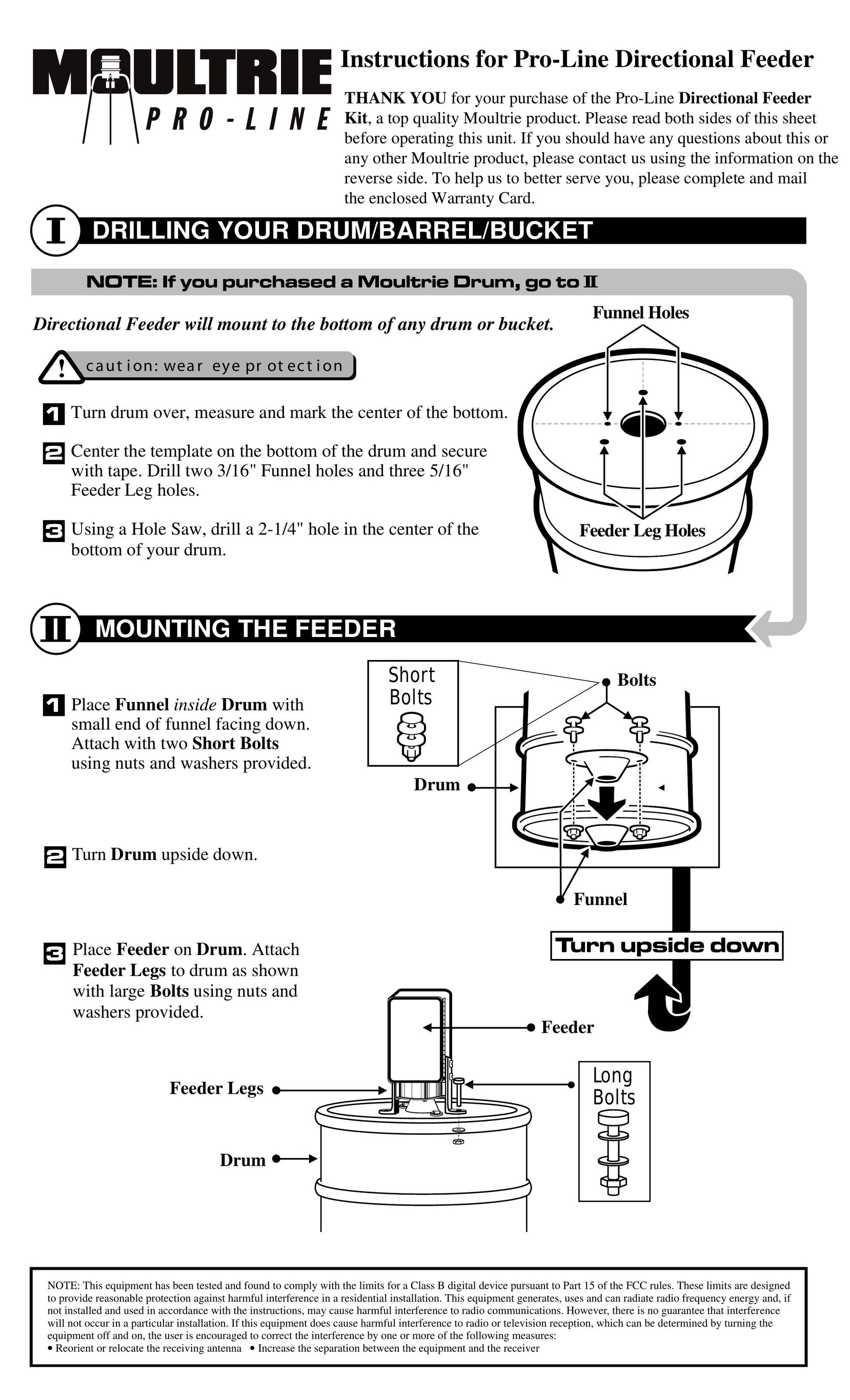 Moultrie Welder Welder User Manual