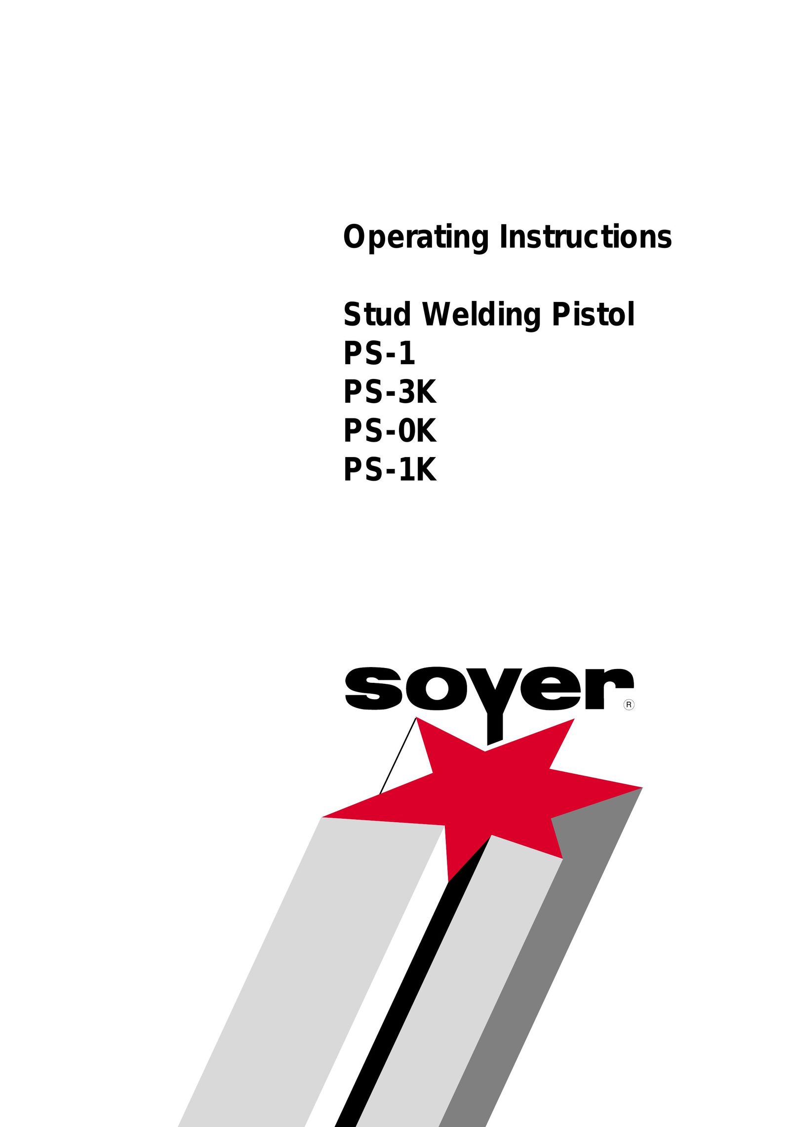 Vicks PS-0K Welder User Manual
