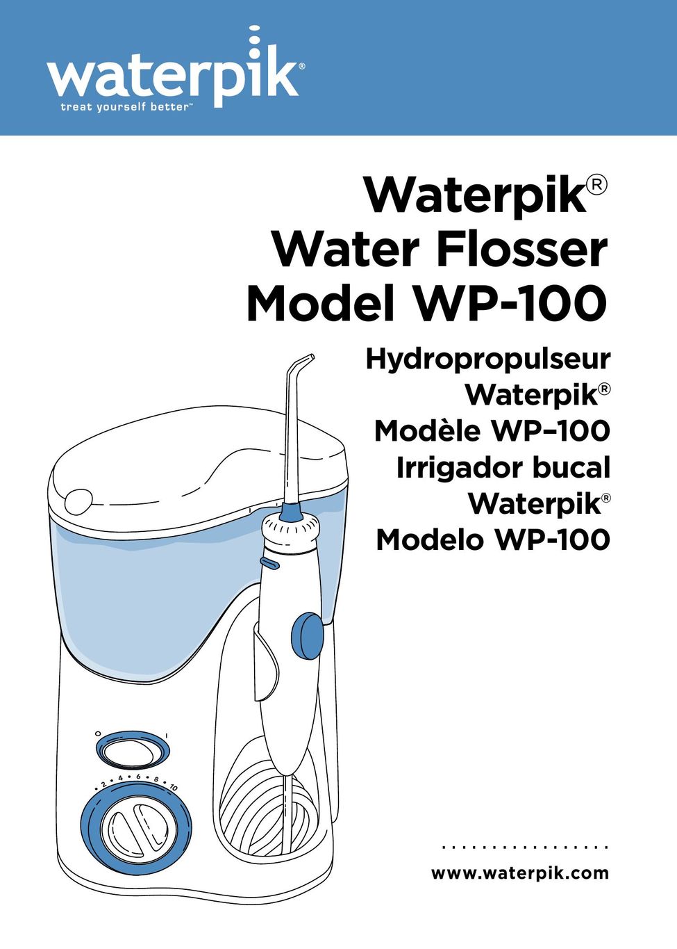 Waterpik Technologies WP-100 Welder User Manual