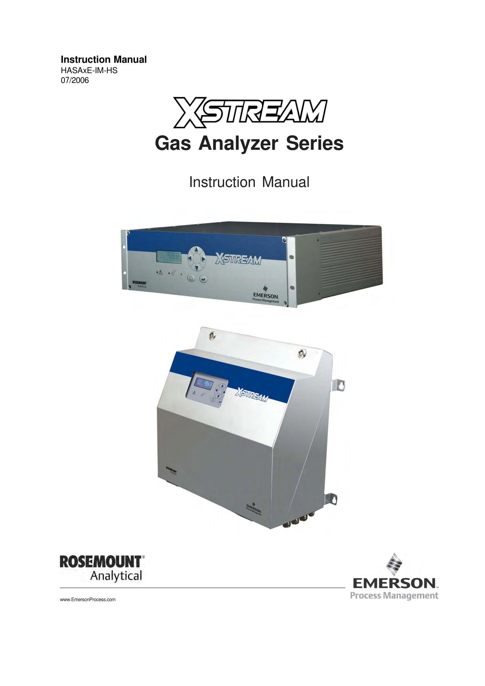 Emerson HASAxE-IM-HS Welding Consumables User Manual