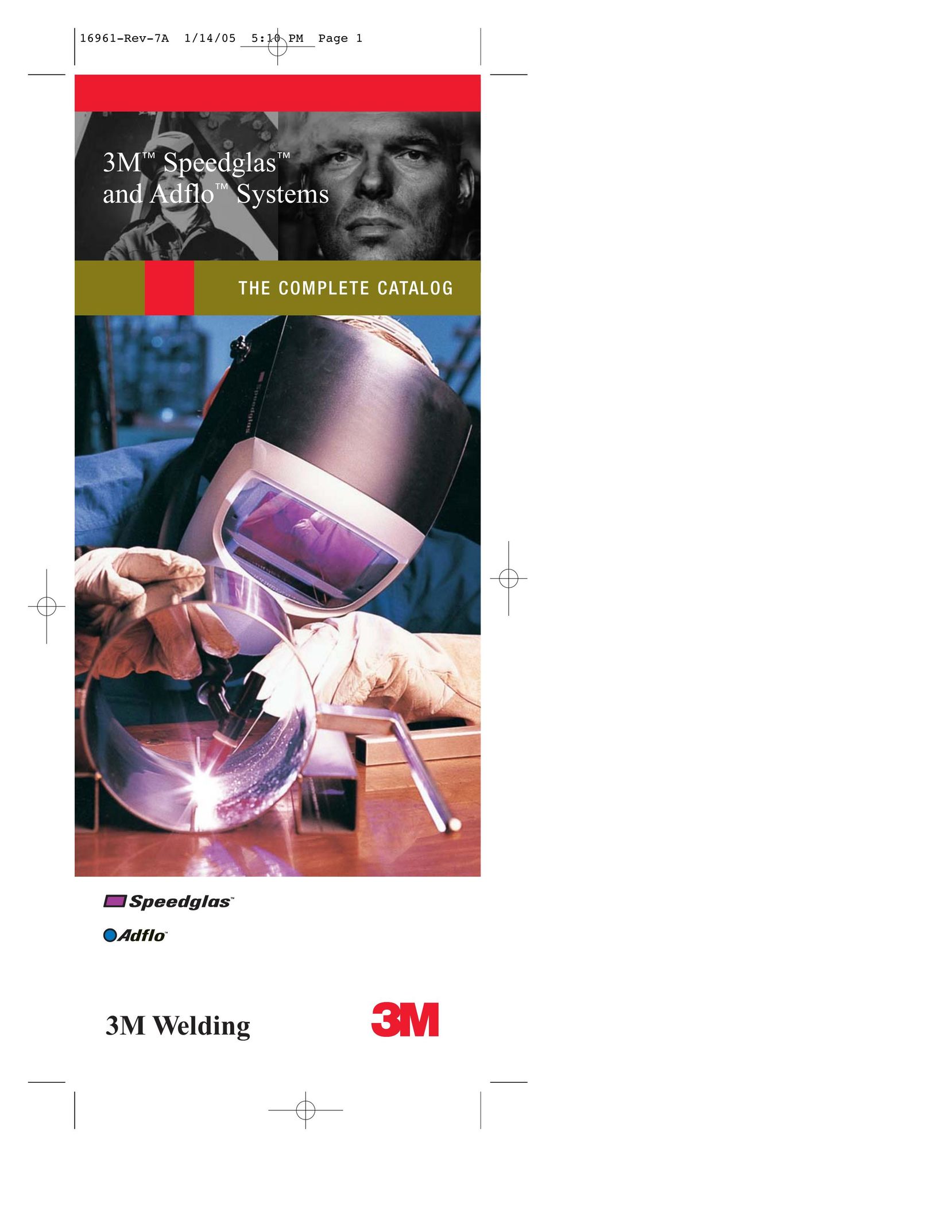 3M 16961-Rev-7A Welding System User Manual