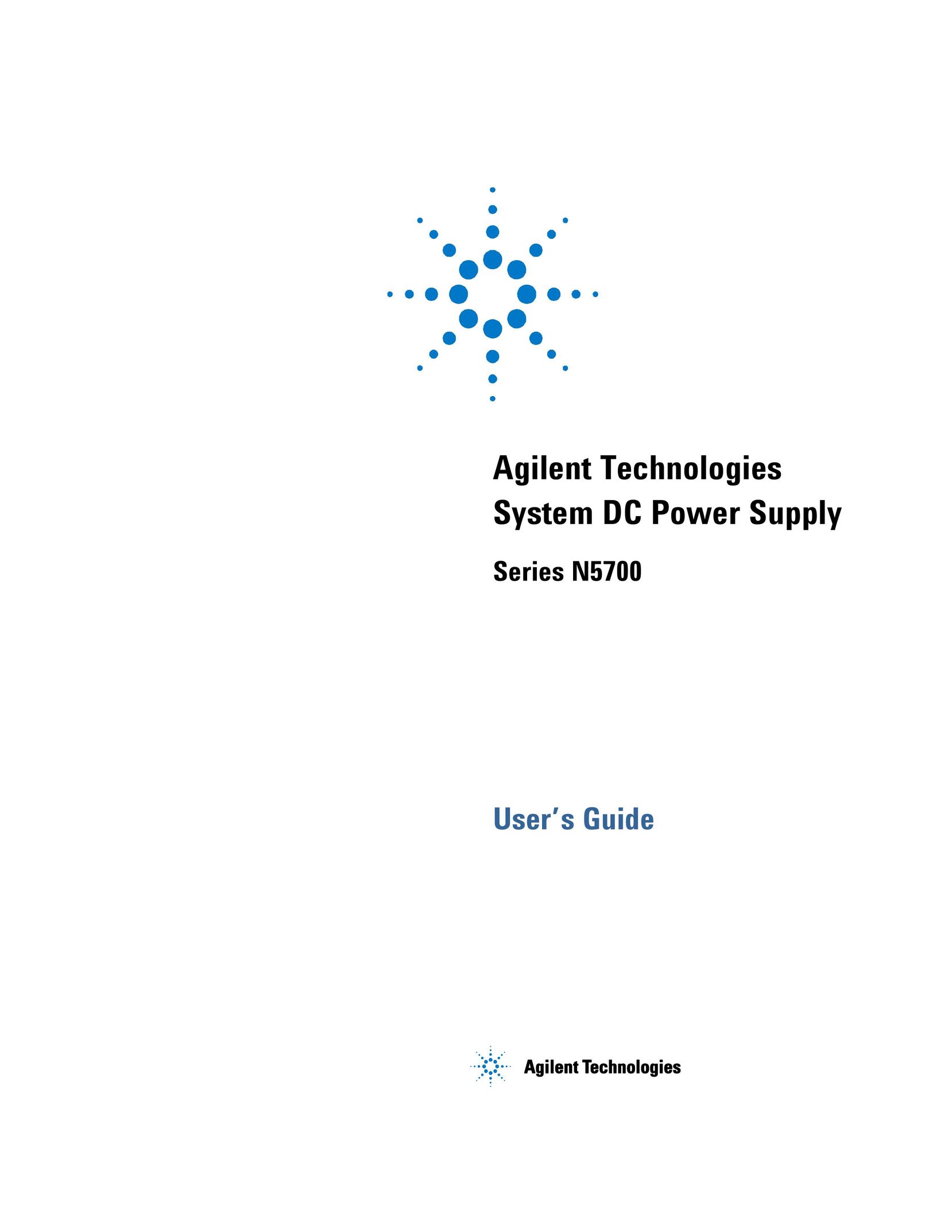 Agilent Technologies 5741A Welding System User Manual