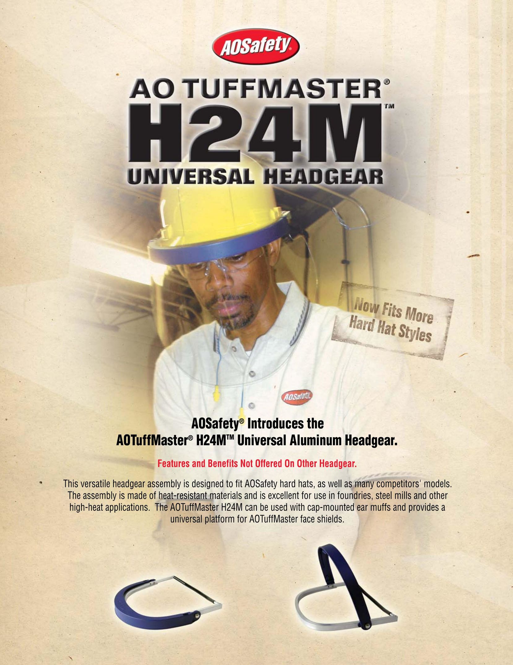 AOSafety H24M Welding System User Manual