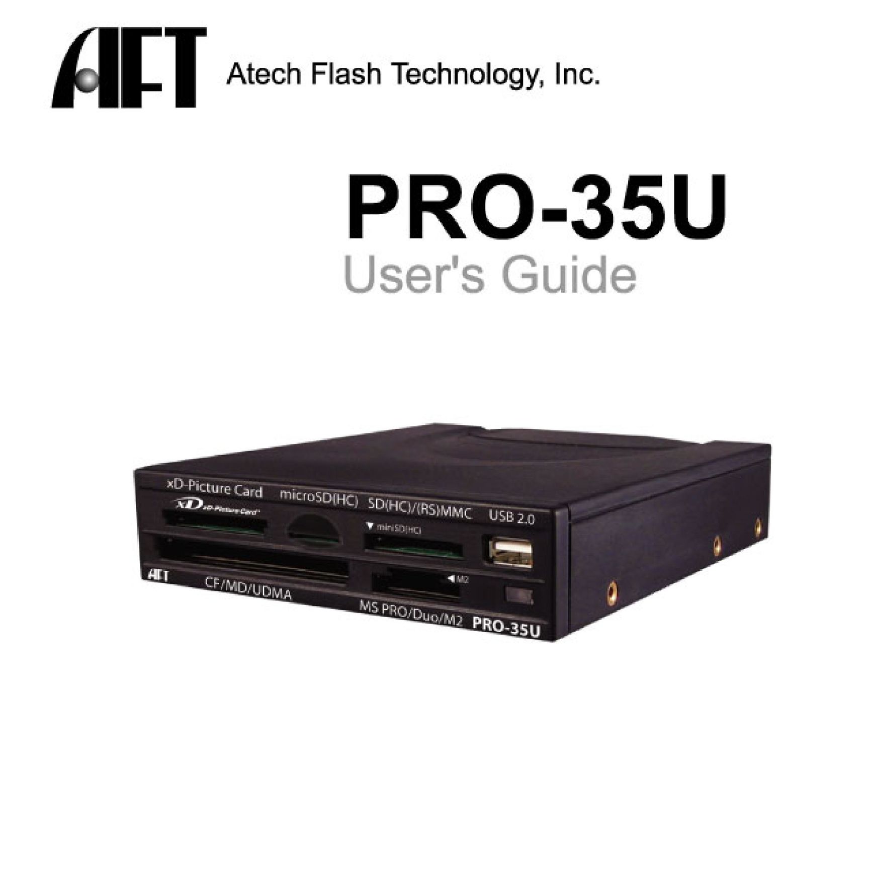 Atech Flash Technology PRO-35U Welding System User Manual