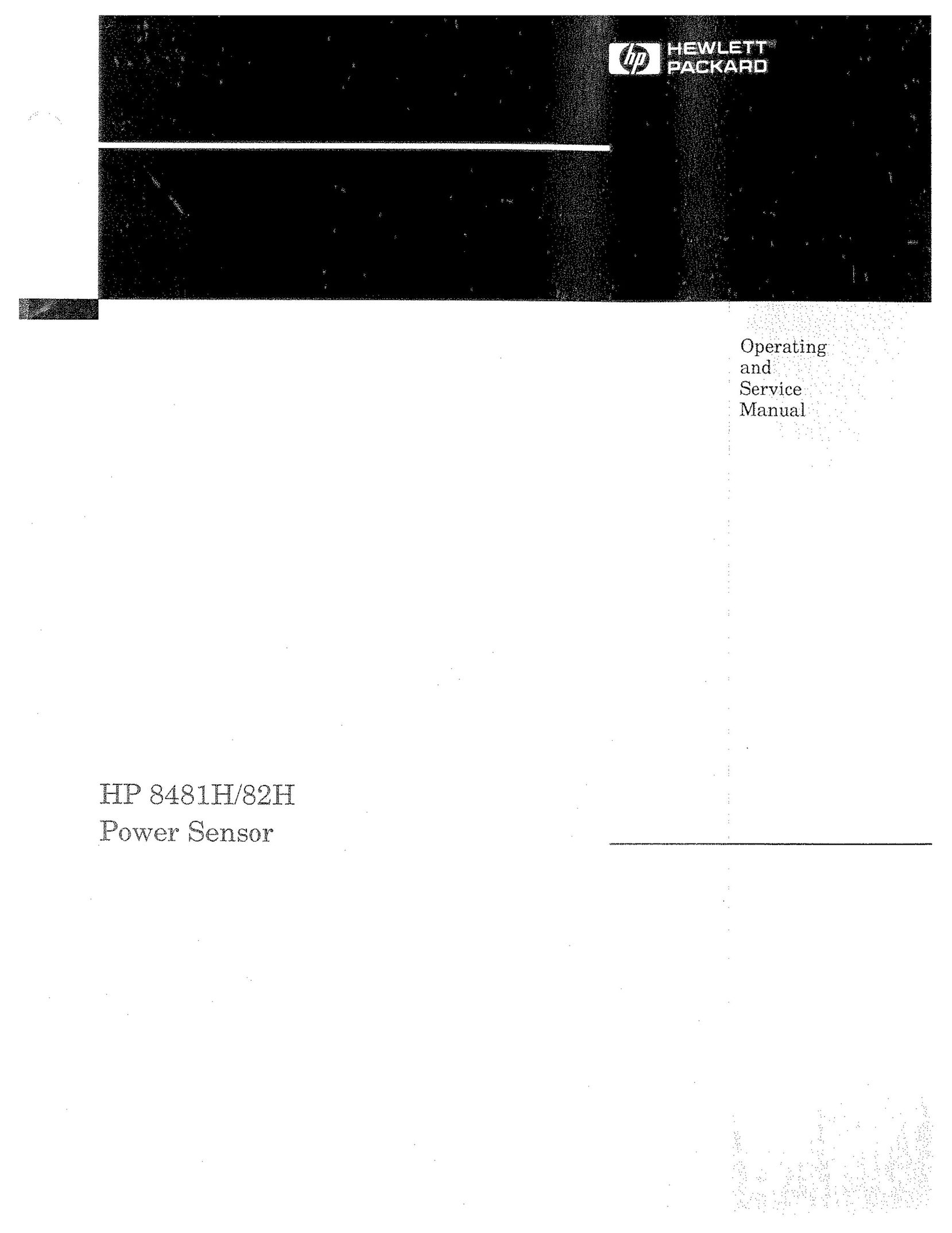 HP (Hewlett-Packard) 82H Welding System User Manual