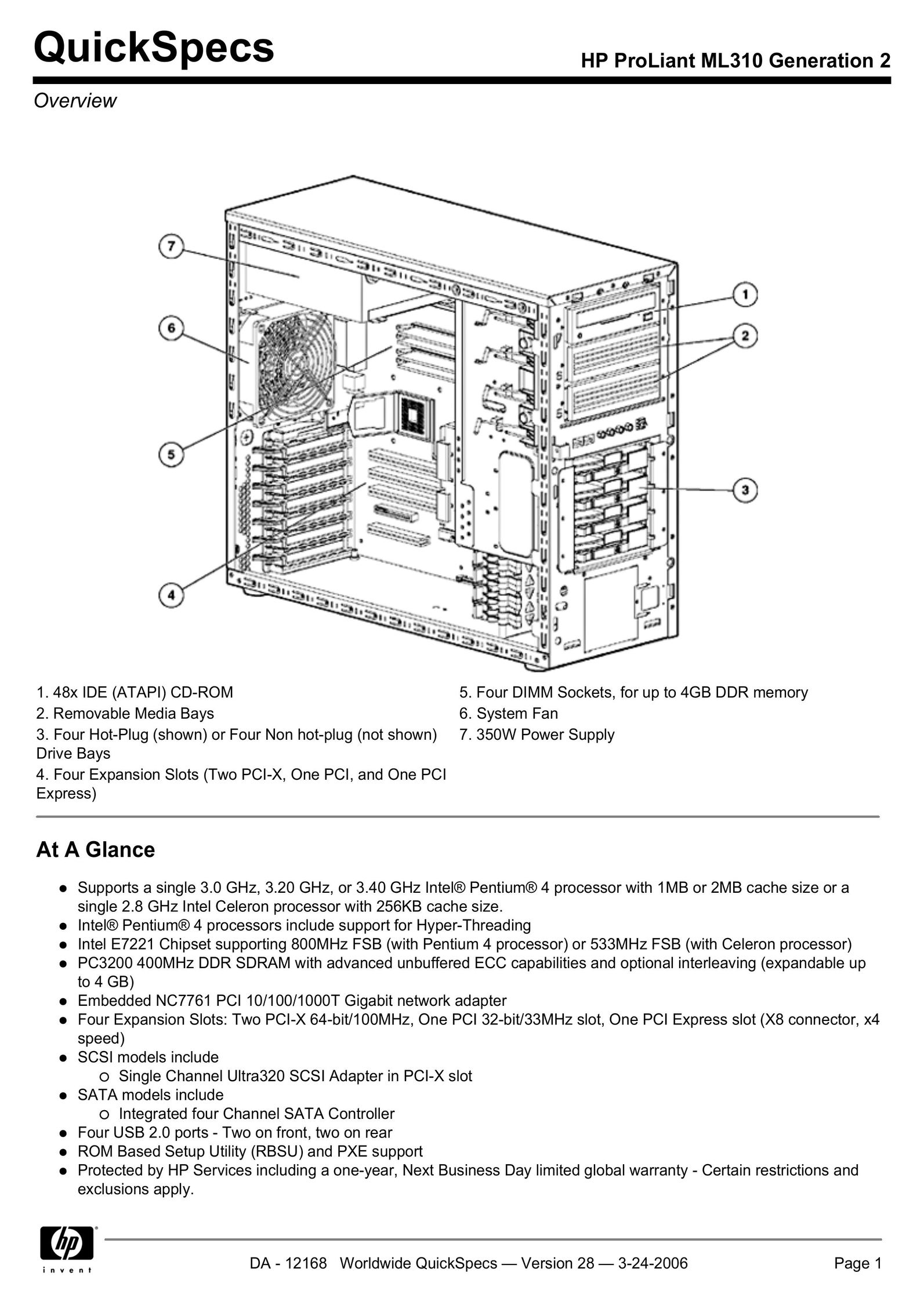 HP (Hewlett-Packard) SCSI Welding System User Manual