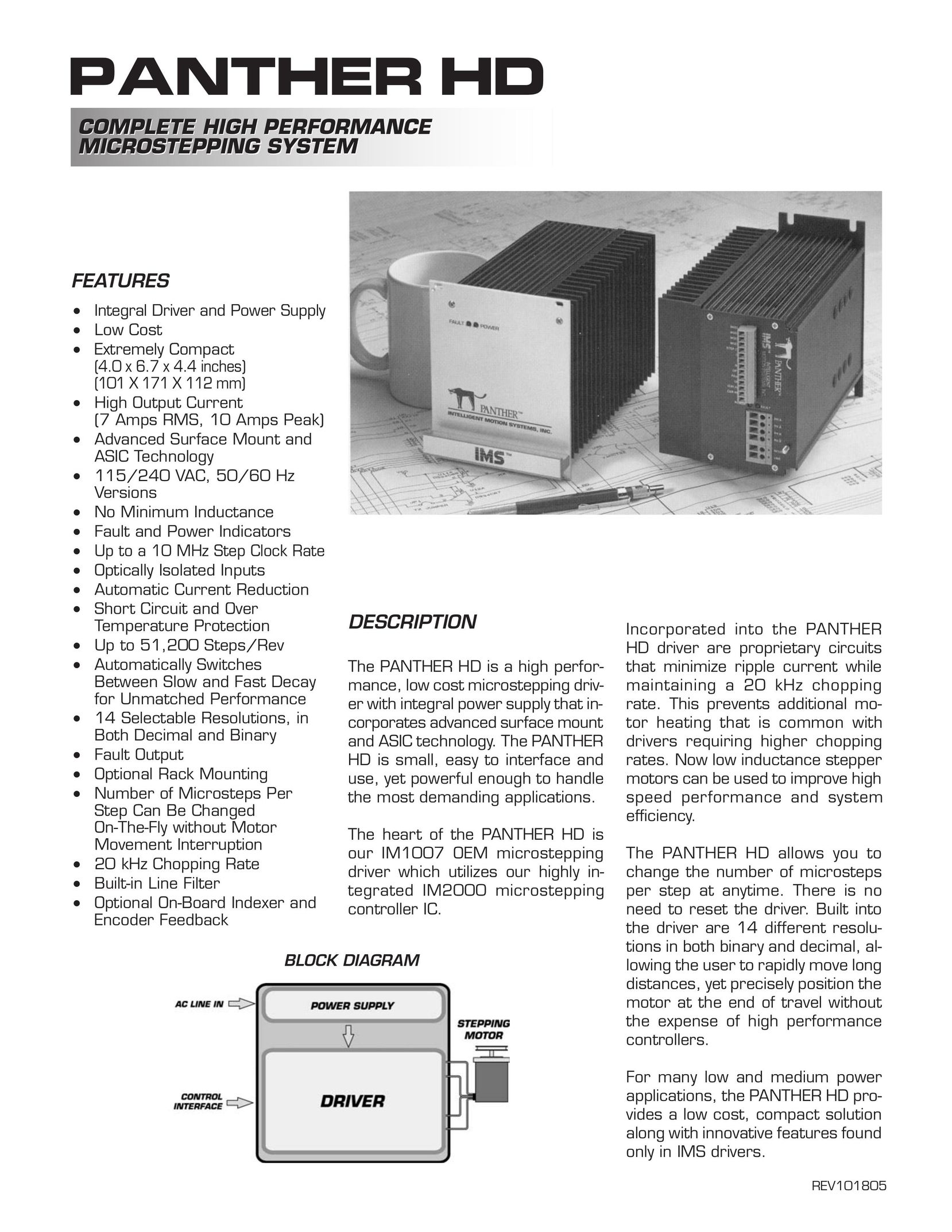 Intelligent Motion Systems Integral Driver and Power Supply Welding System User Manual