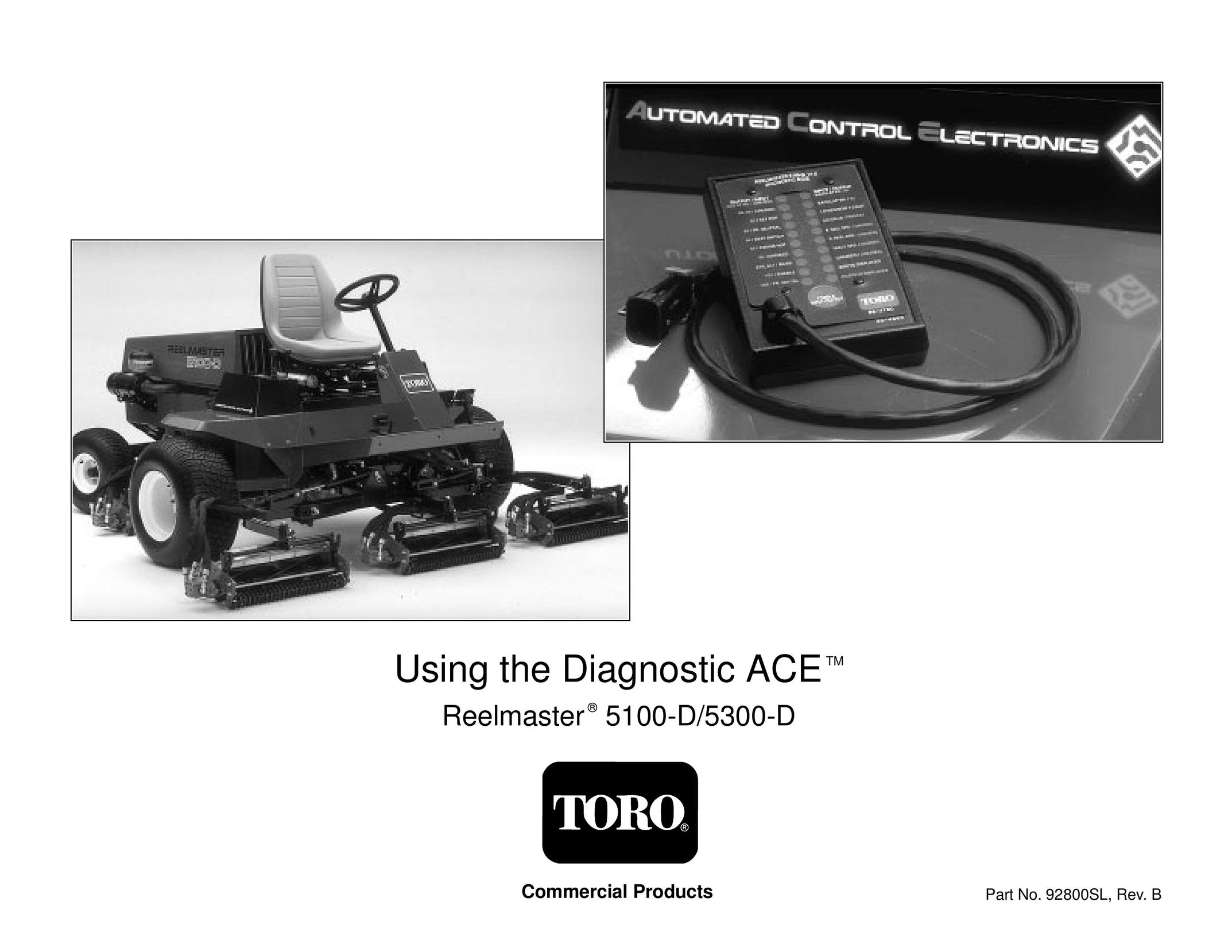 Toro 5300-D Welding System User Manual