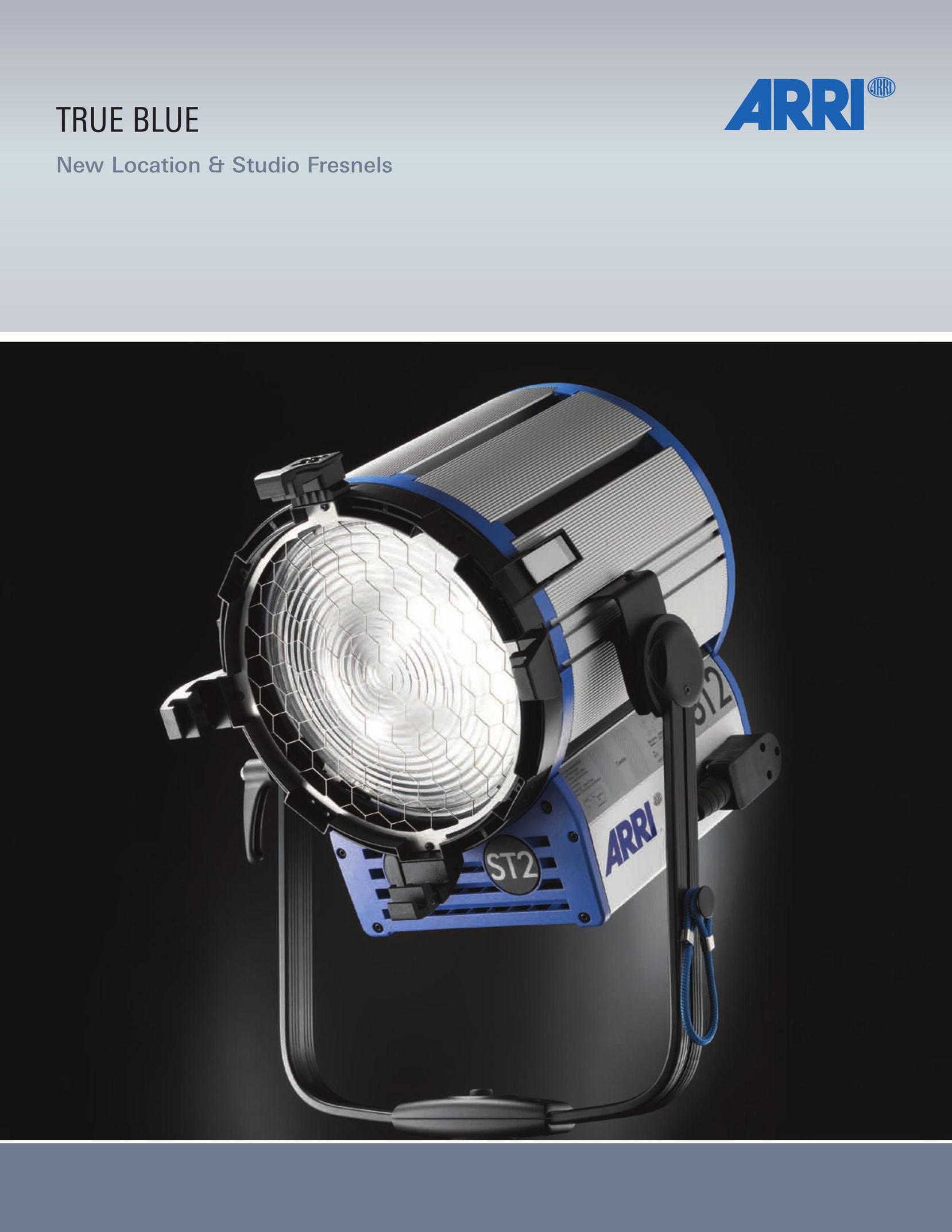 ARRI ARRI TRUE BLUE Work Light User Manual