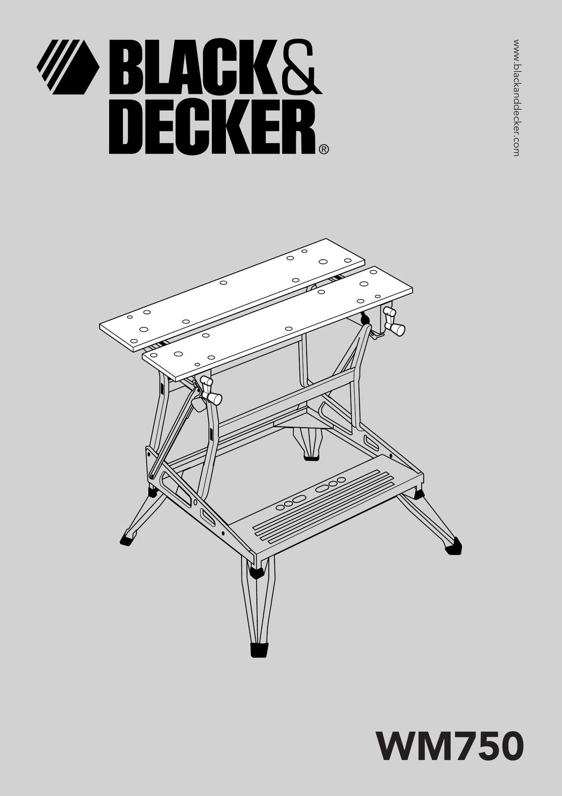 Black & Decker WM750 Work Light User Manual