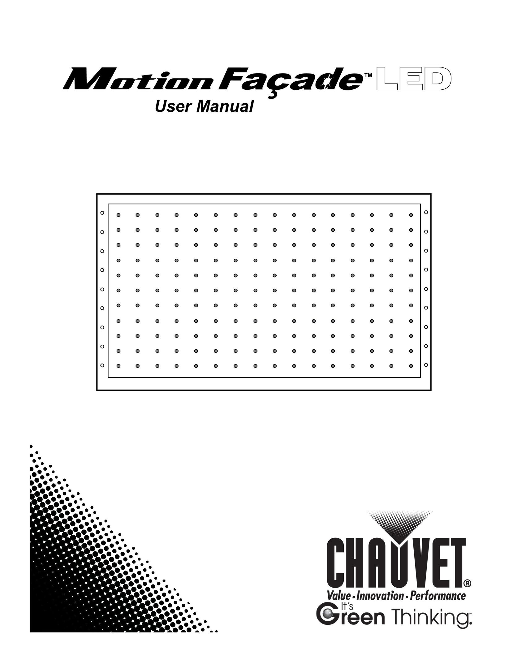 Chauvet 15090394 Work Light User Manual