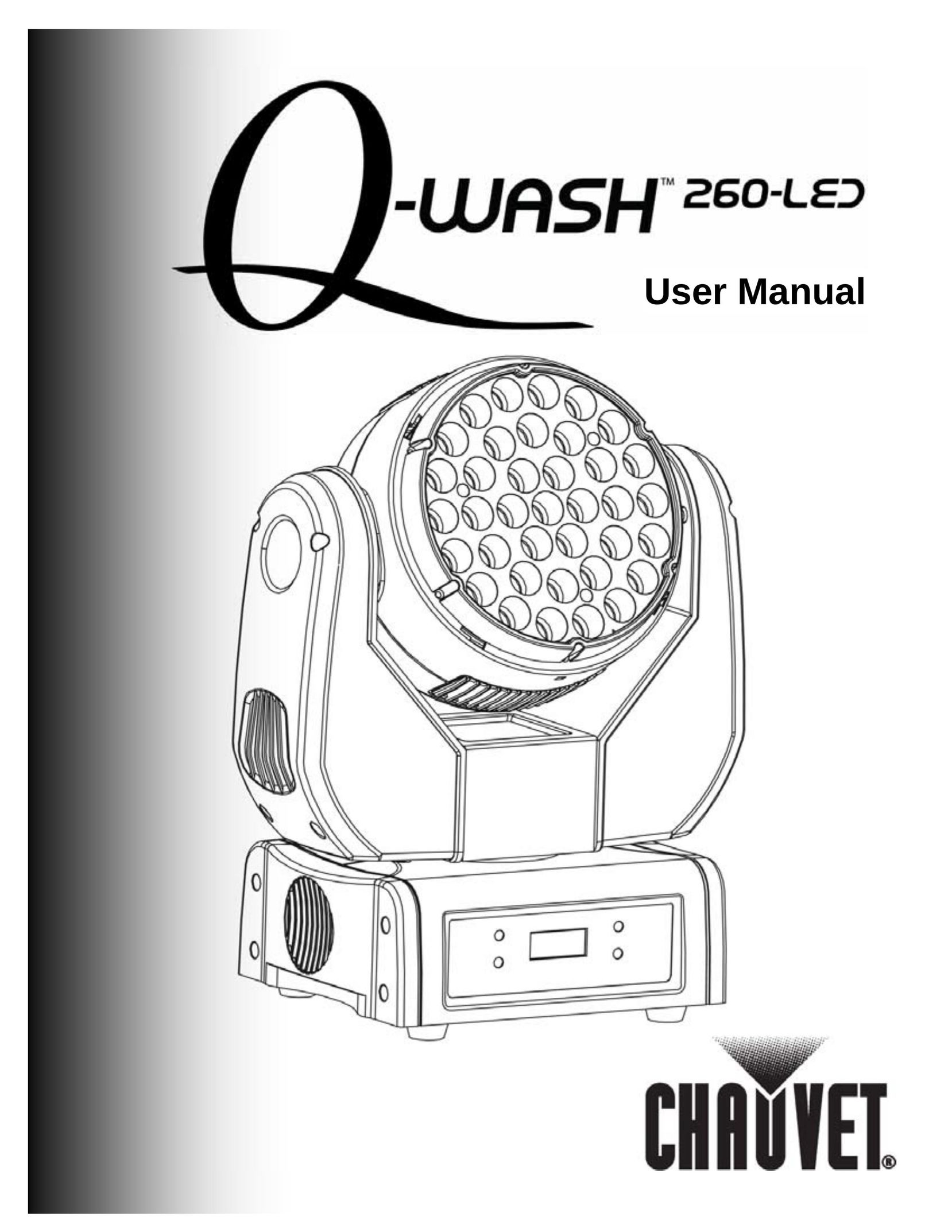Chauvet 260-LED Work Light User Manual