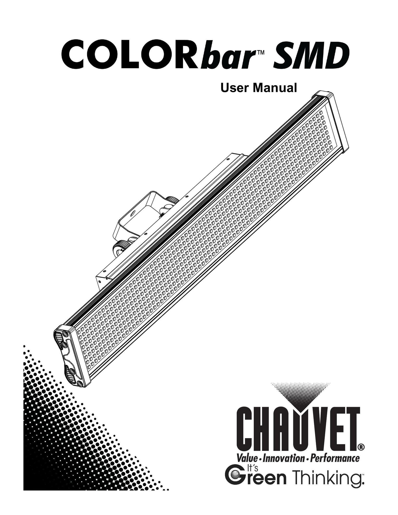 Chauvet Colorbar SMD Work Light User Manual