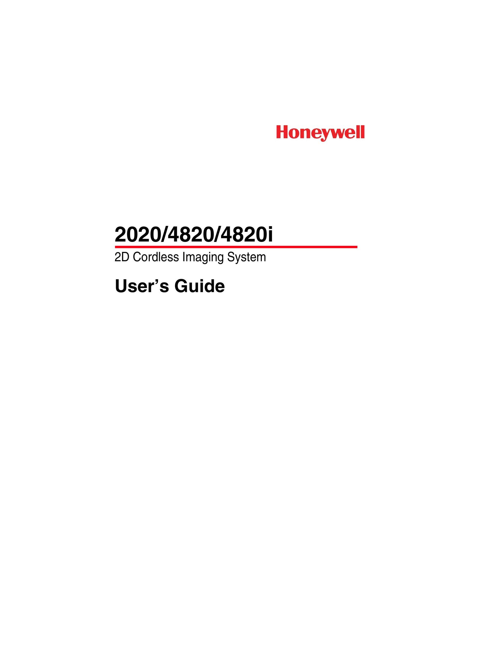 Honeywell 4820i Work Light User Manual