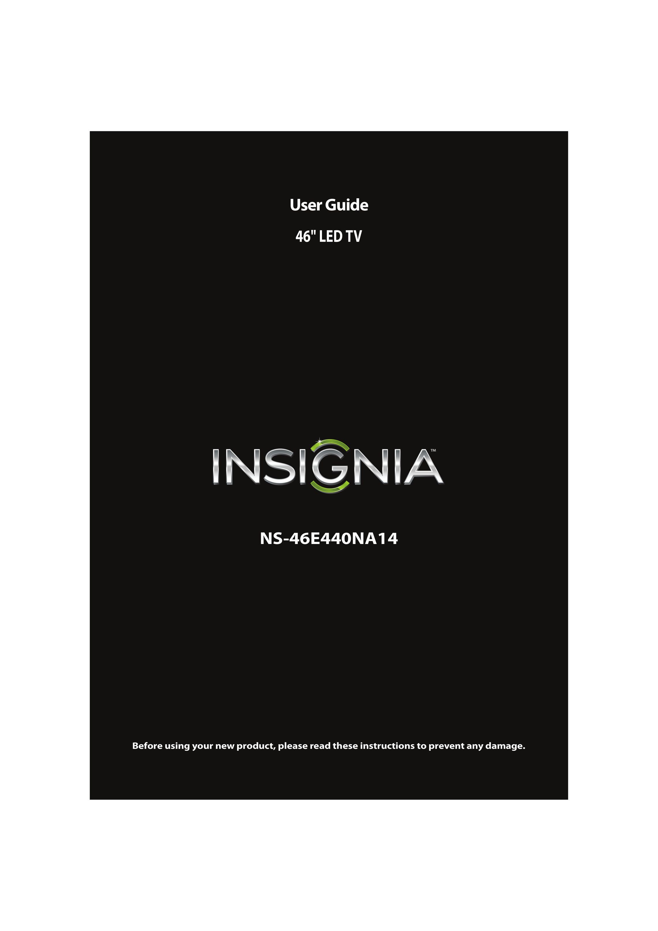 Insignia NS-46E440NA14 Work Light User Manual