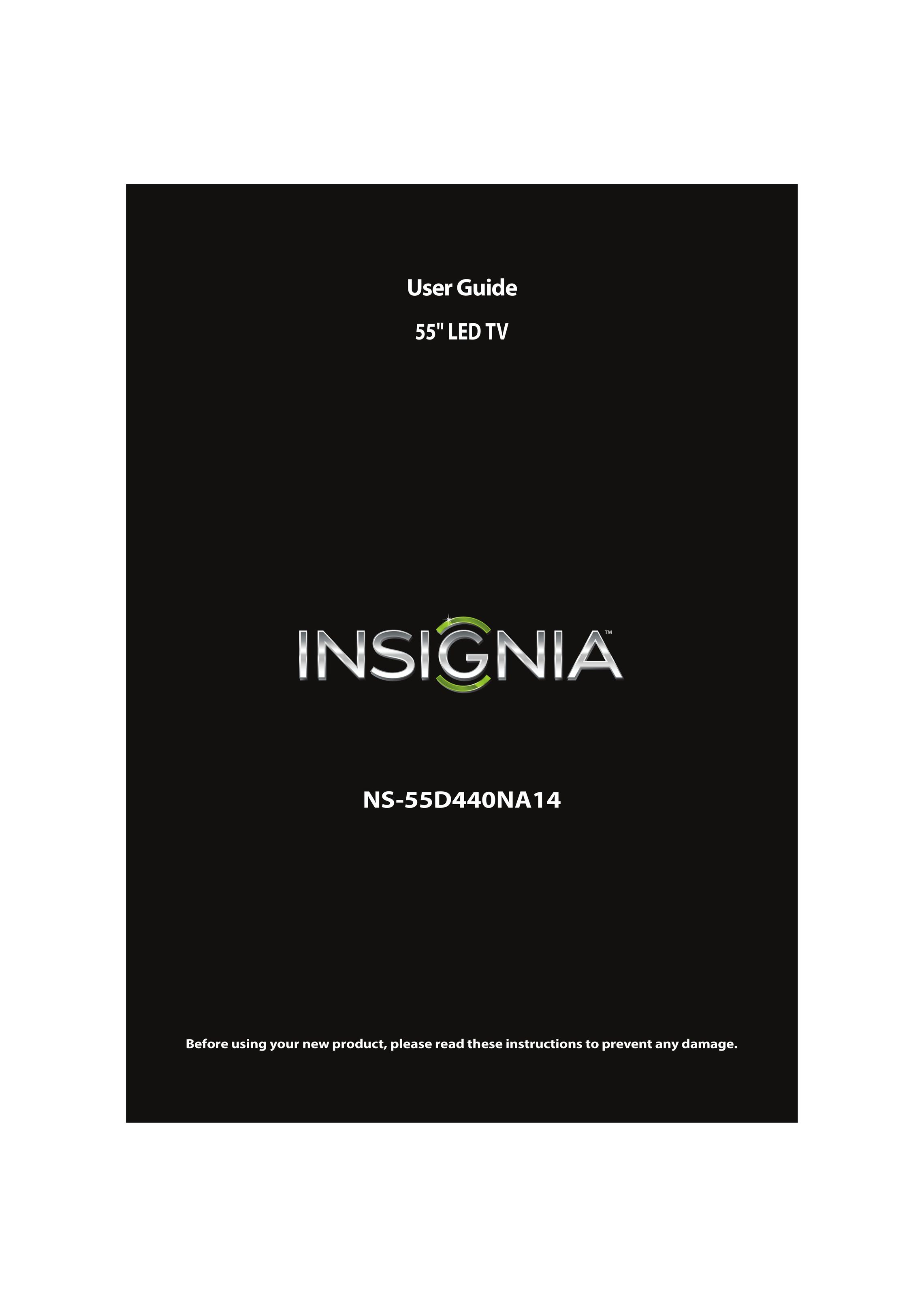 Insignia NS-55D440NA14 Work Light User Manual