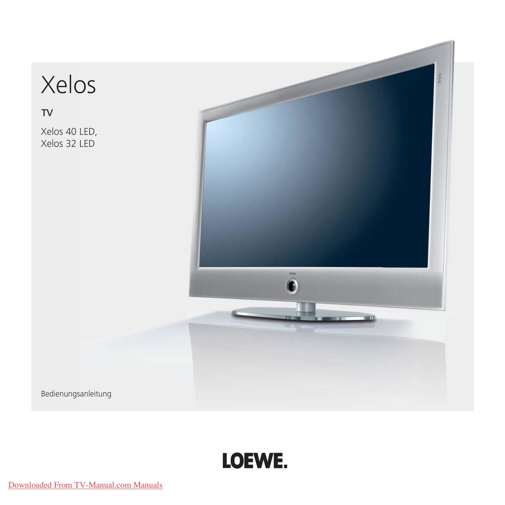 Loewe Xelos 32 LED Work Light User Manual