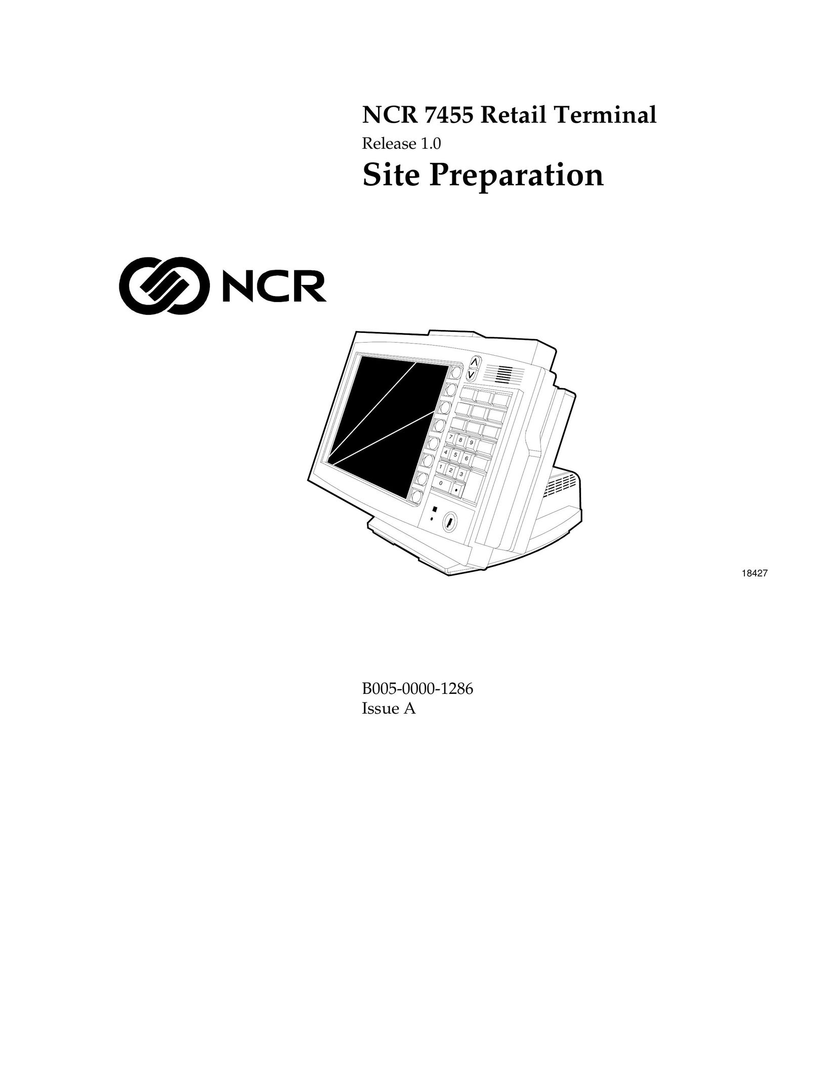 NCR 7455 Work Light User Manual